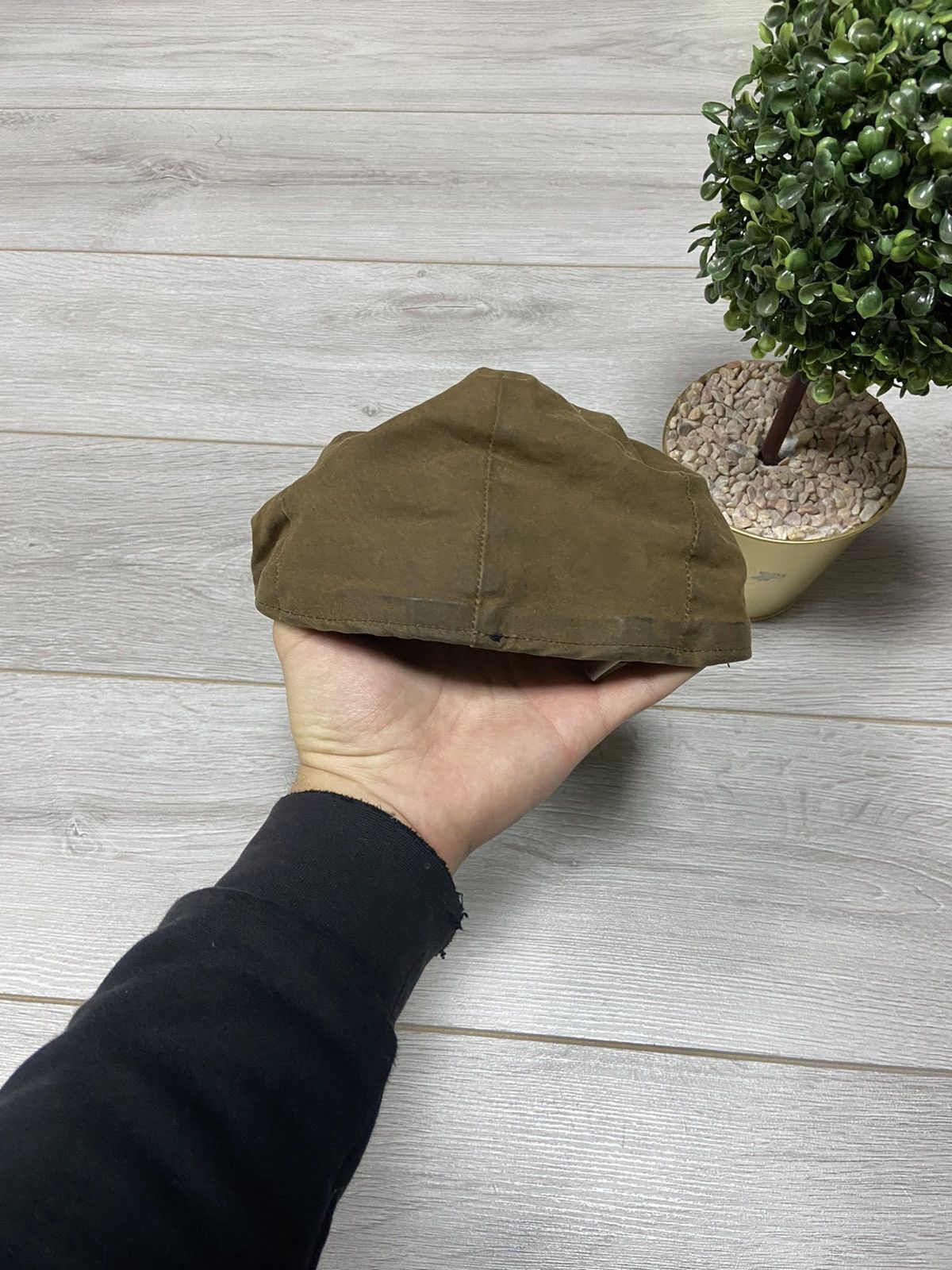 Barbour Barbour beretta England waxed hat cap vintage Size ONE SIZE - 9 Thumbnail