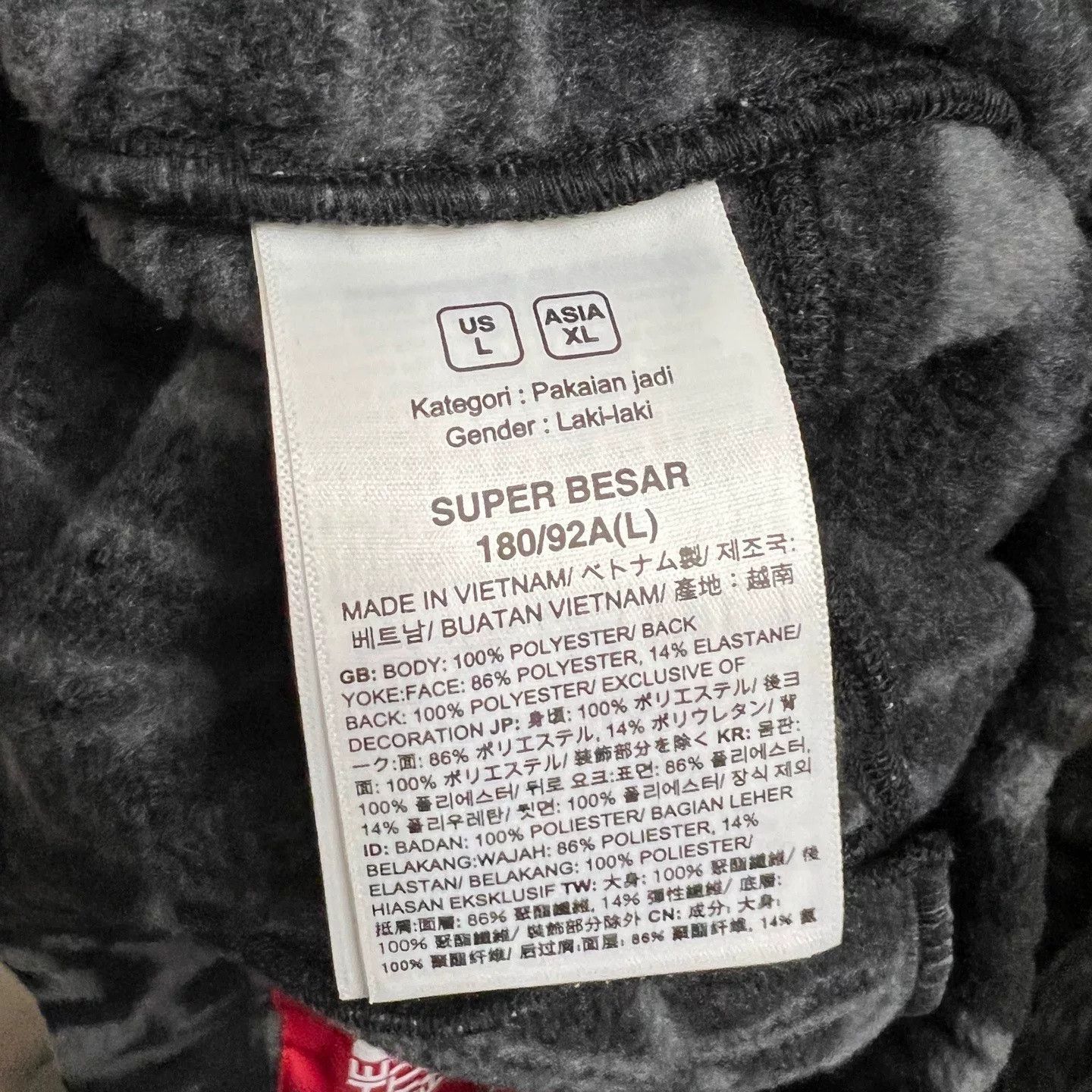 The North Face Supreme The North Face Collaboration Fleece Pants Size US 26 / EU 42 - 6 Thumbnail