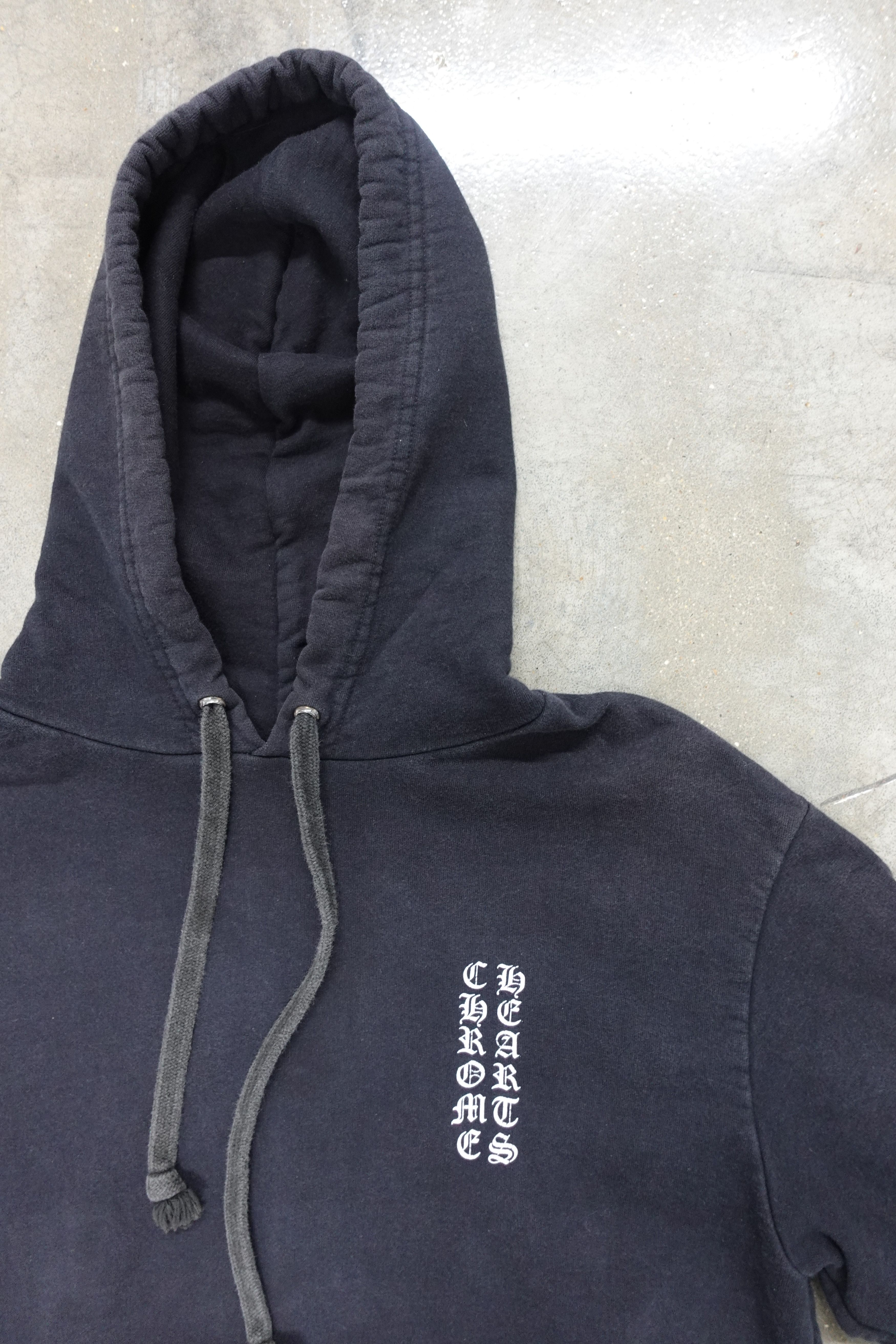 Chrome Hearts CHROME HEARTS SCRIPT FUCK YOU HOODIE BLACK Size US S / EU 44-46 / 1 - 3 Thumbnail
