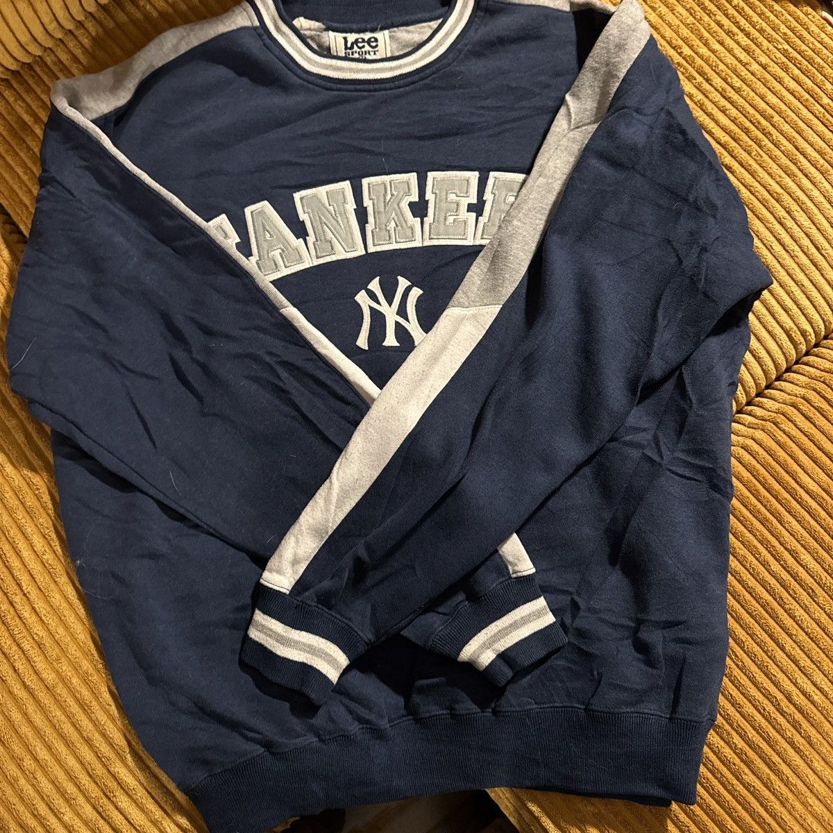 Lee Vintage Lee Sport New York Yankee Crew Size US M / EU 48-50 / 2 - 2 Thumbnail