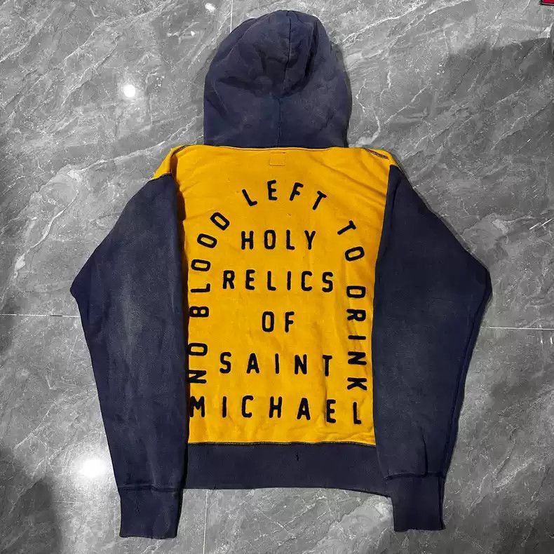 Saint Michael Saint Michael Zijin first generation Lakers Sanskrit washed Size US M / EU 48-50 / 2 - 1 Thumbnail