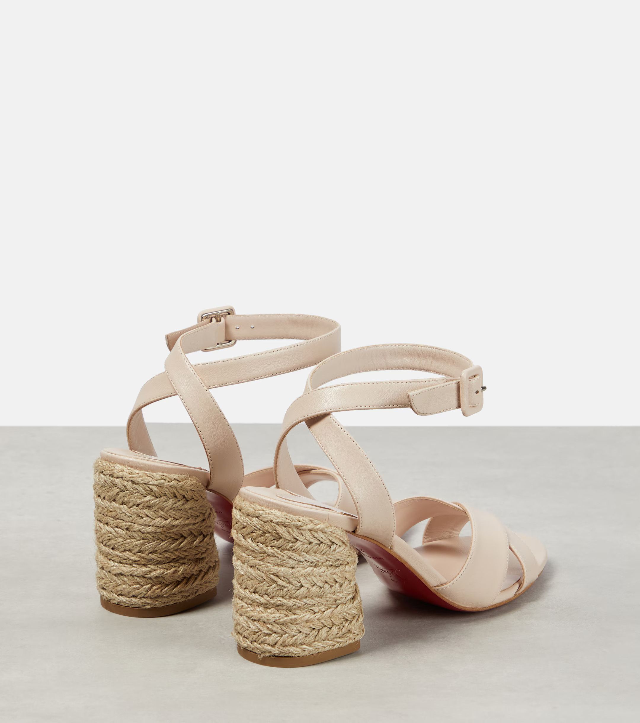Christian Dior Monsieur o1s1wg110325 Sandal in Beige Size US 10 / IT 40 - 3 Thumbnail
