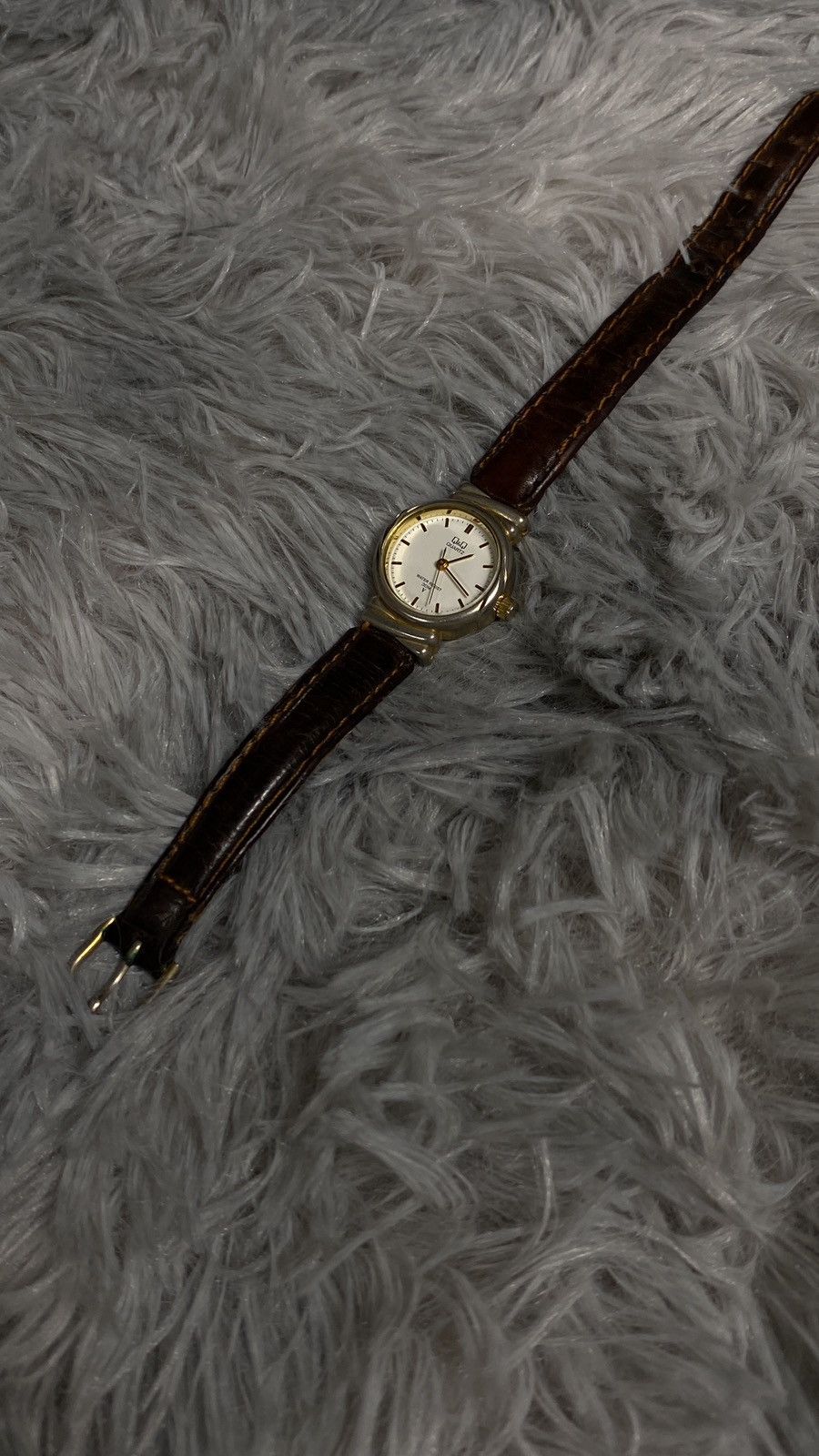 Japanese Brand × Vintage Vintage Q&Q Wristwatch | Work 100% | Japan Movement Size ONE SIZE - 1 Thumbnail