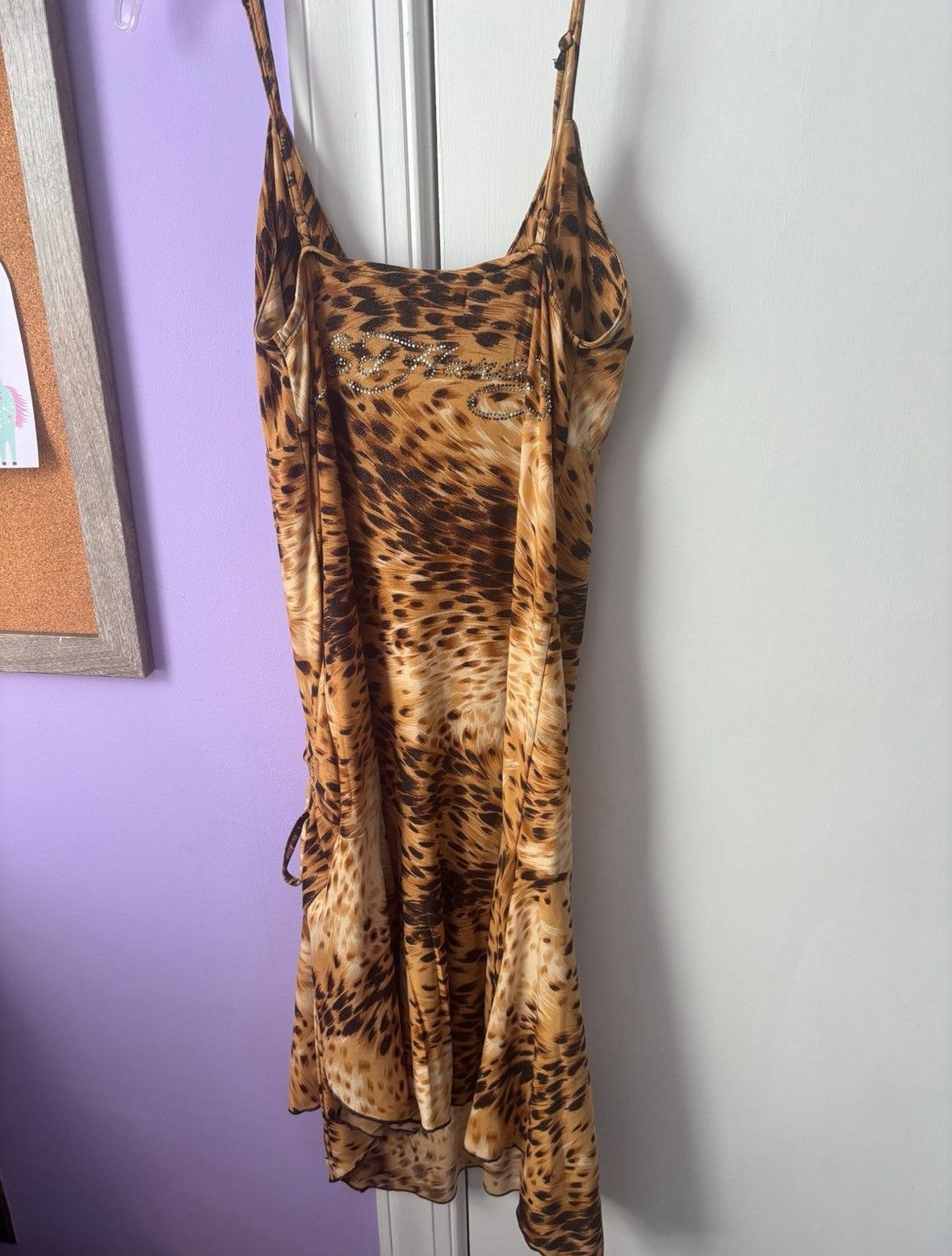 Ed Hardy Medium Ed hardy animal print rhinestone dress Size M / US 6-8 / IT 42-44 - 2 Thumbnail