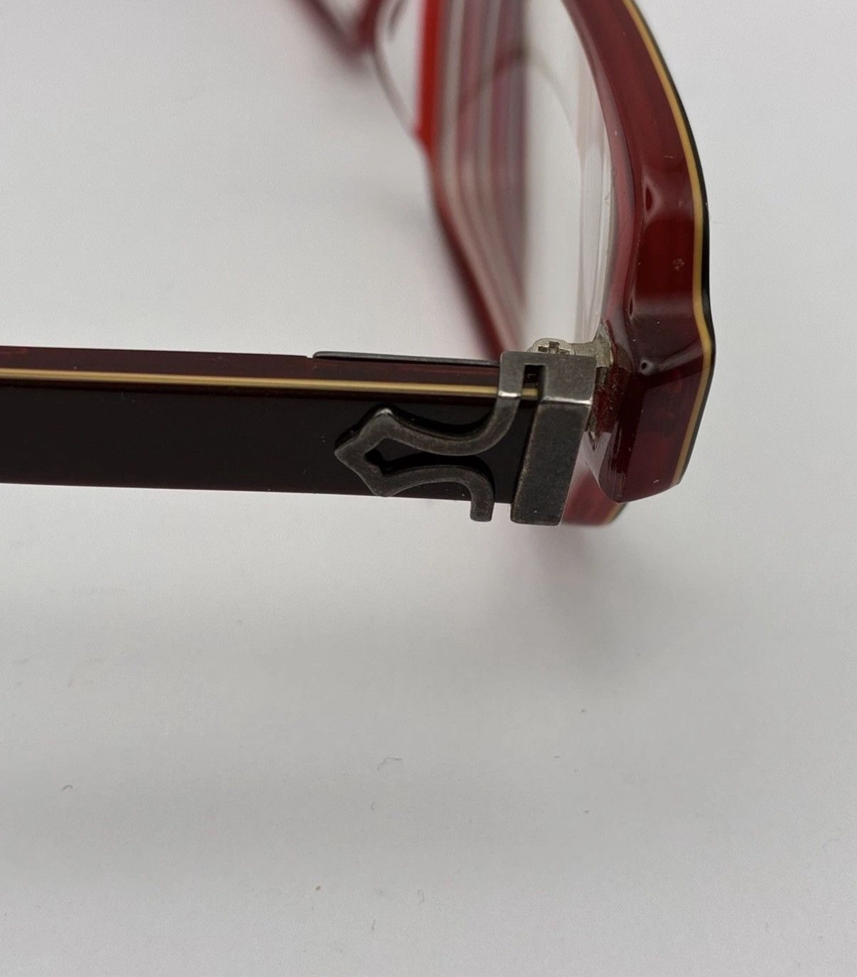 Chrome Hearts CHROME HEARTS HELL BENT glasses red/black Size ONE SIZE - 7 Thumbnail
