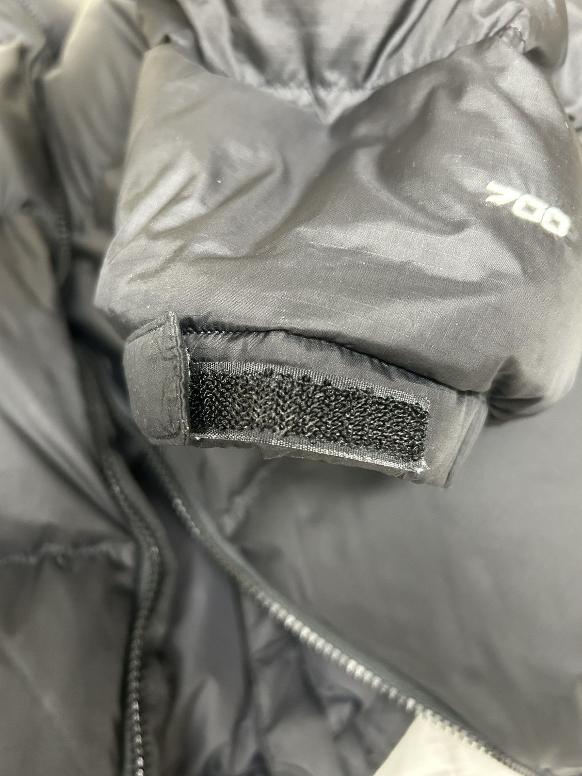 Supreme × The North Face Split Nuptse Puffer Jacket Size US L / EU 52-54 / 3 - 13 Thumbnail