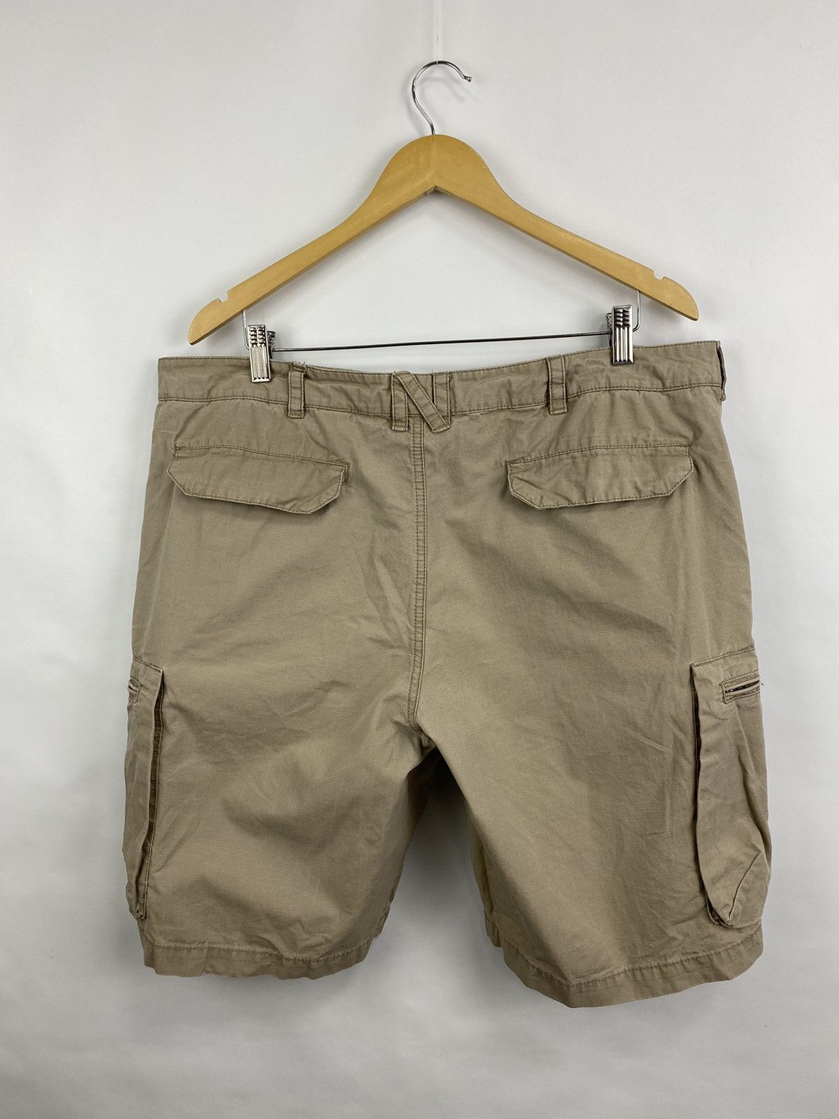 Nike 🇺🇸 Vintage 90s Nike Military Multi Pocket Cargo Shorts Size US 36 / EU 52 - 6 Thumbnail