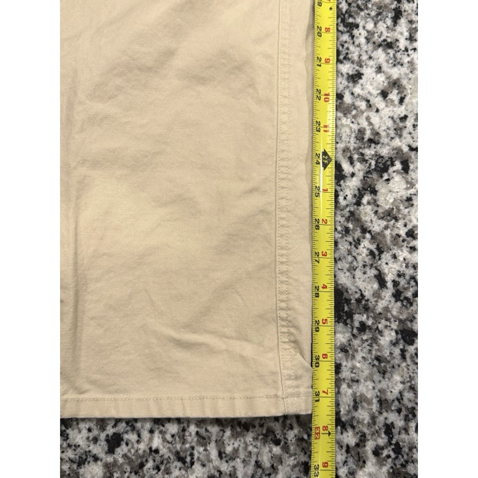 Vintage Stio Pants 5 Pocket Chino Regular Men 36x31.5 Khaki Beige Cotton Spandex Stretch Outdoors Size US 36 / EU 52 - 2 Thumbnail