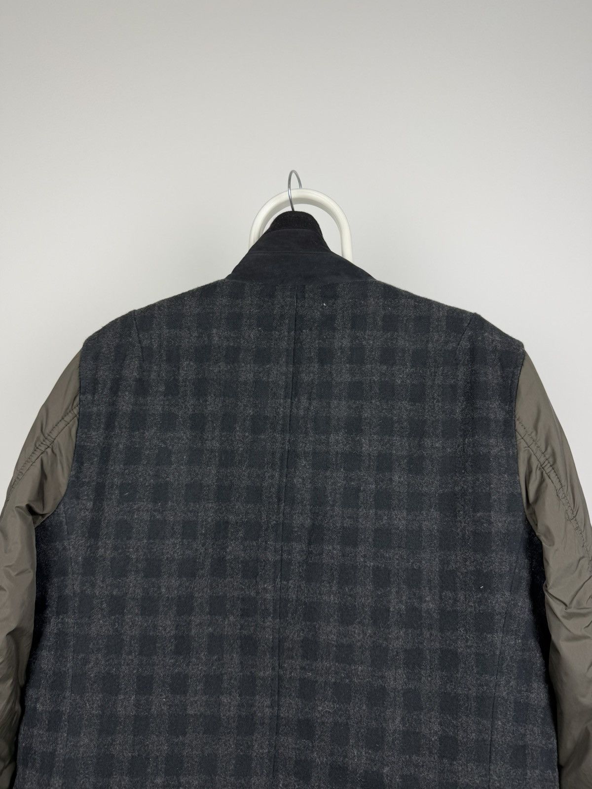 Allsaints × Vintage AllSaints B Bomber Jacket Sherpa Size US M / EU 48-50 / 2 - 11 Thumbnail