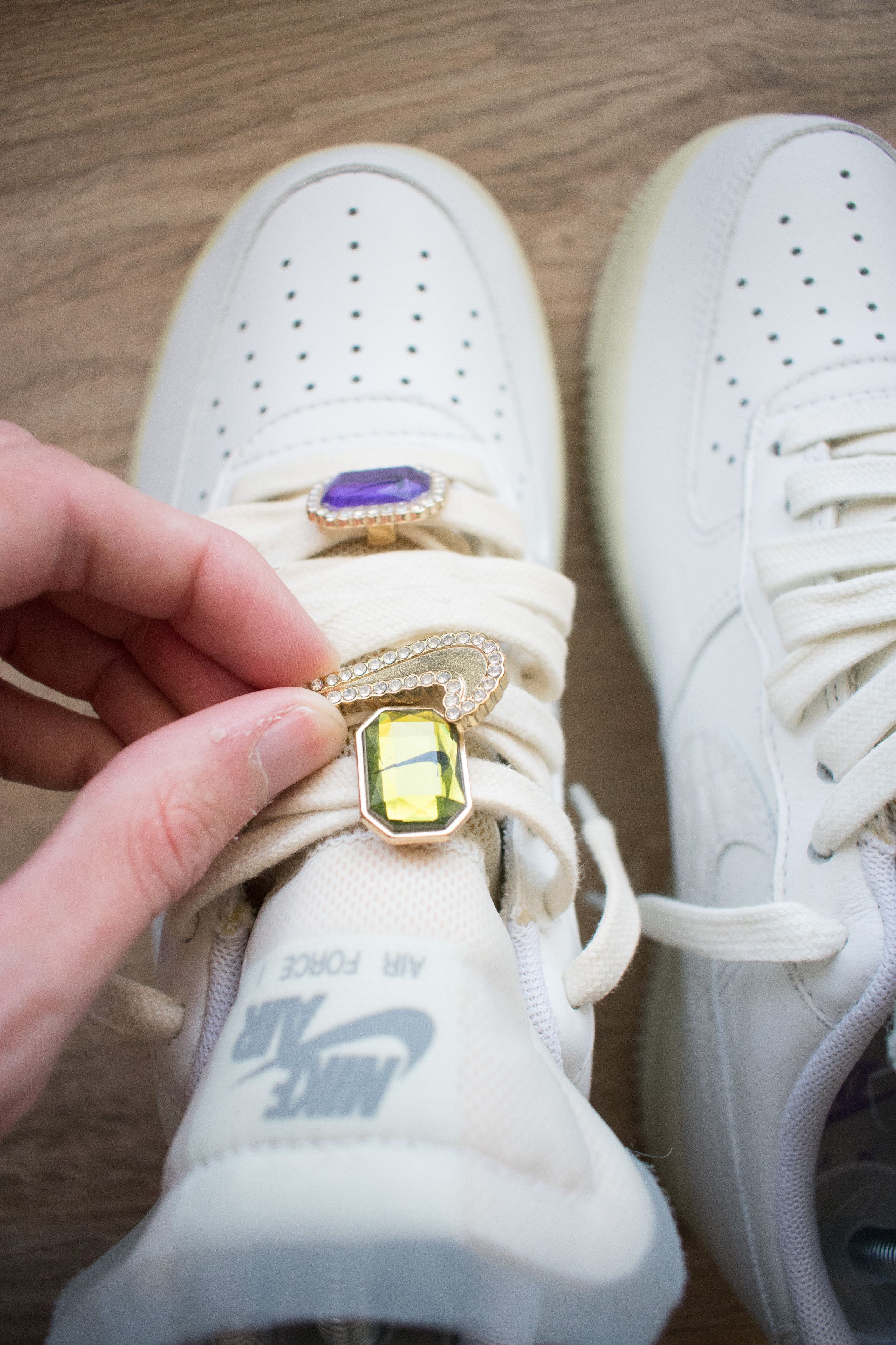 Nike Air Force 1 Bling Size US 8 / EU 41 - 11 Thumbnail