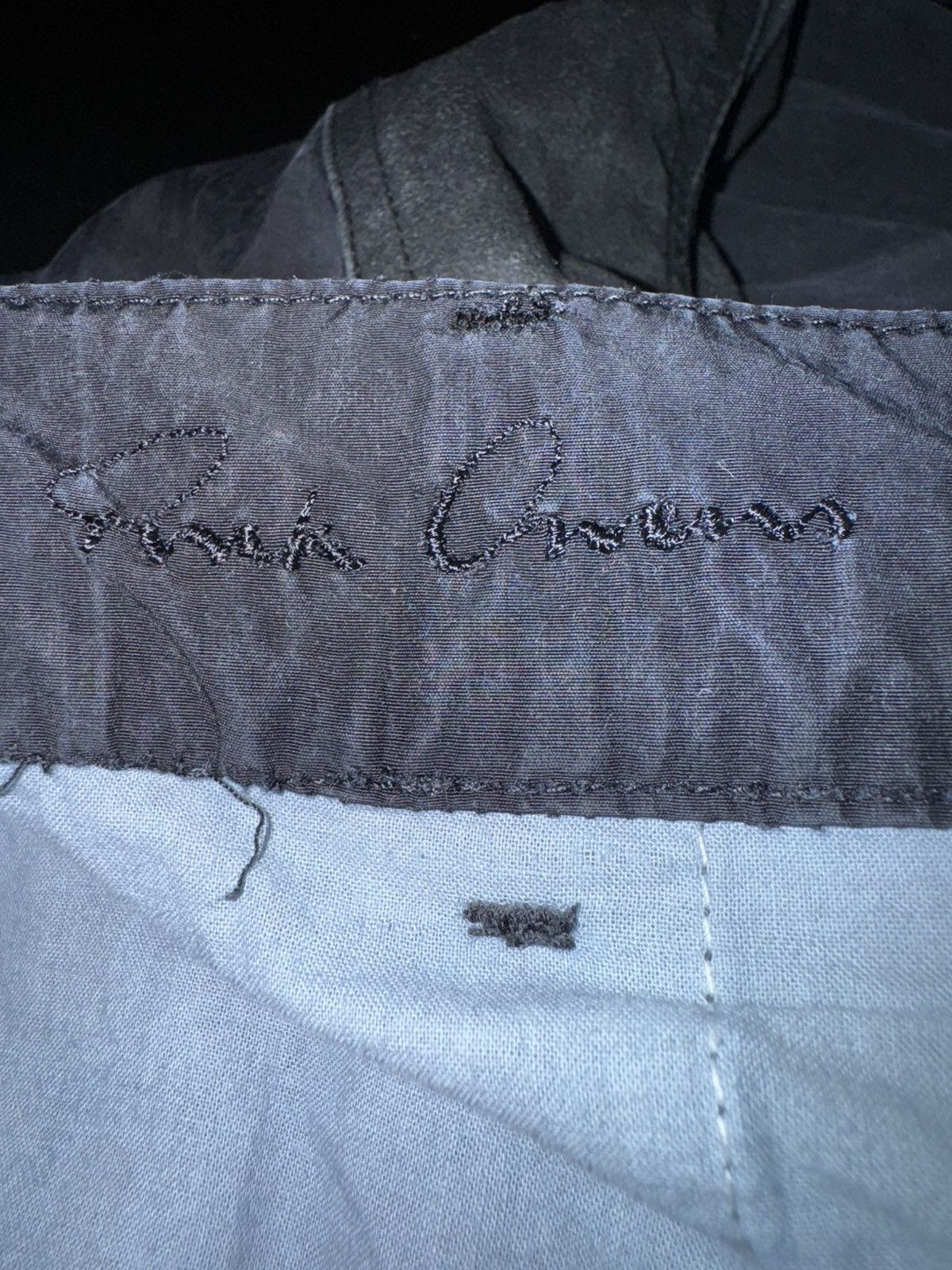 Rick Owens Rick Owen’s Sample pants Size US 28 / EU 44 - 4 Thumbnail