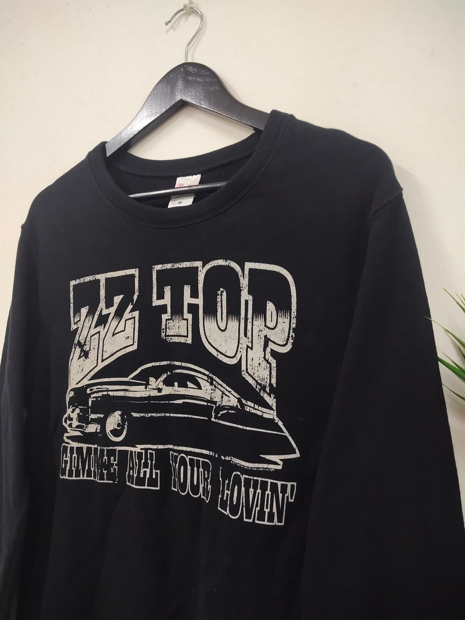 Band Tees × Vintage Vintage ZZ Top rock band longsleeve t shirt Size US M / EU 48-50 / 2 - 2 Thumbnail