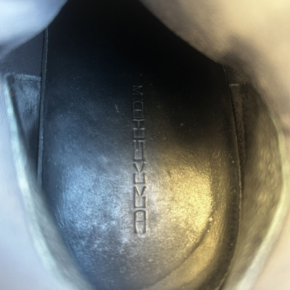 Rick Owens Rick Owens DRKSHDW Scuba Sock Black EU39 Size US 6 / EU 39 - 1 Thumbnail