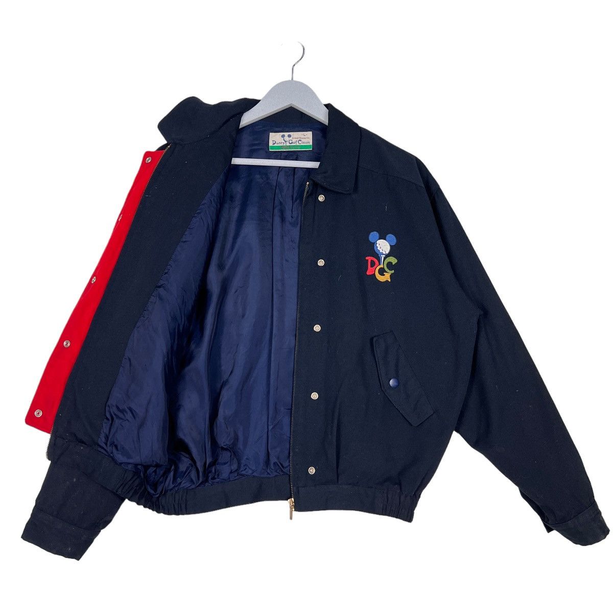 Disney 🔥 VINTAGE DISNEY GOLF CLASSIC BOMBER JACKET Size US L / EU 52-54 / 3 - 9 Thumbnail