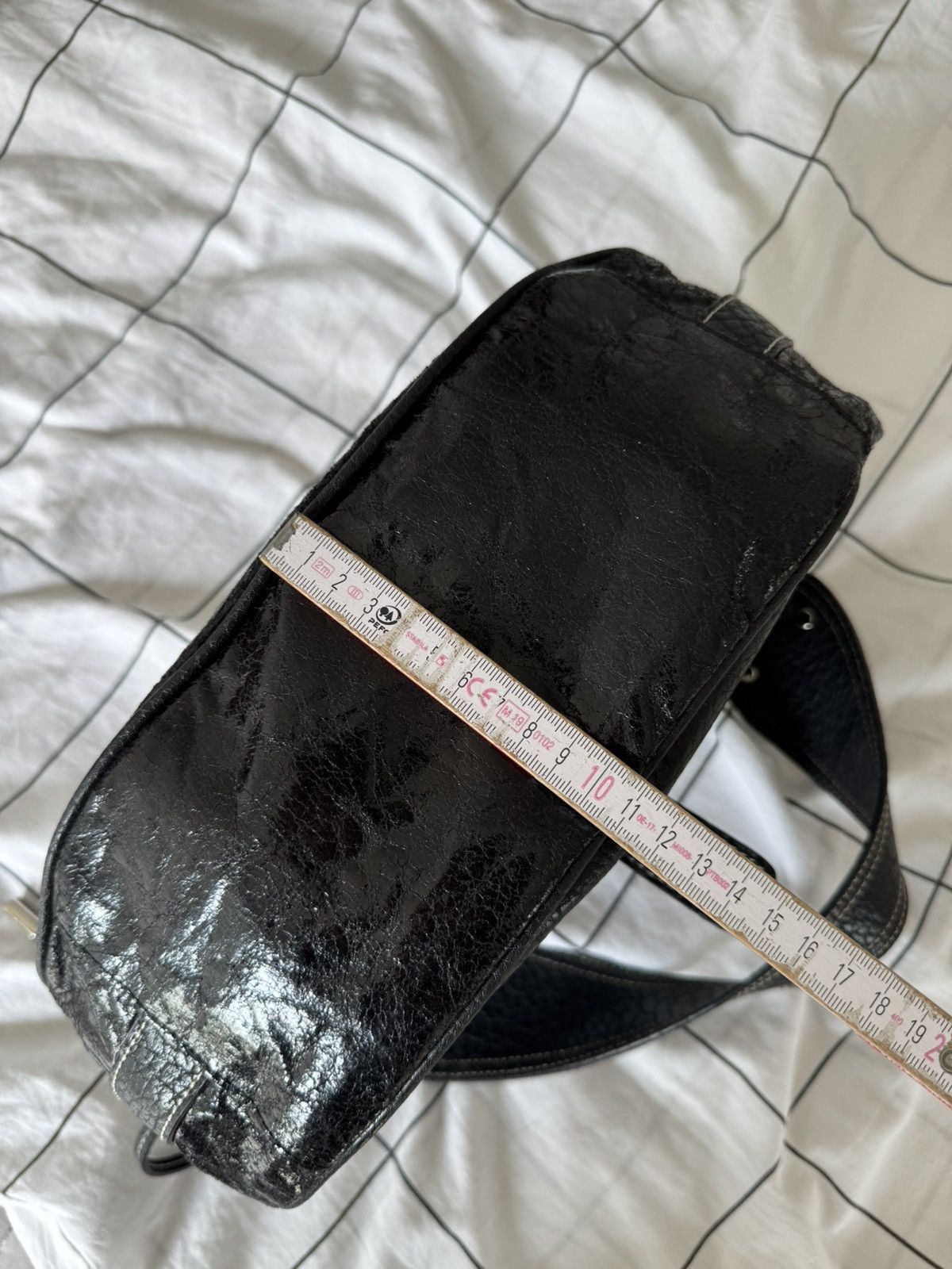 Guess Guess vintage buckle logo bag baguette mini 00s Y2k Handbag Size ONE SIZE - 23 Thumbnail