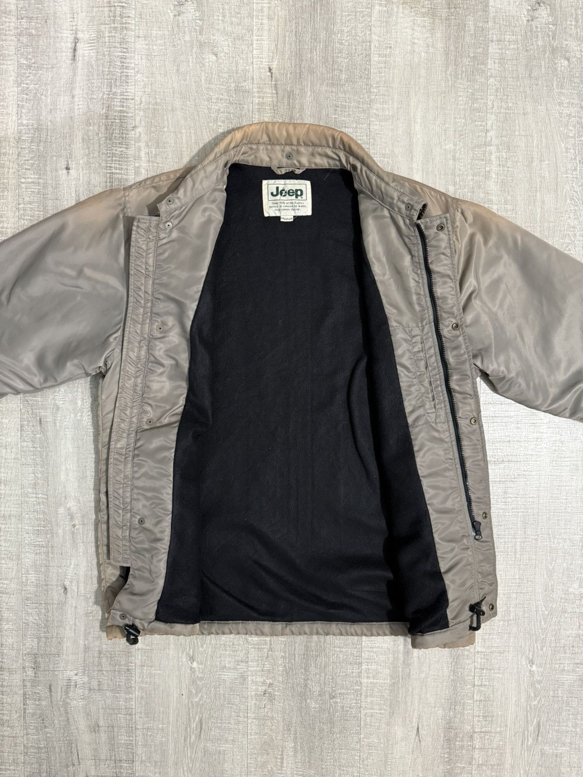Vintage Vintage sun faded jeep tactical jacket Size US M / EU 48-50 / 2 - 10 Thumbnail