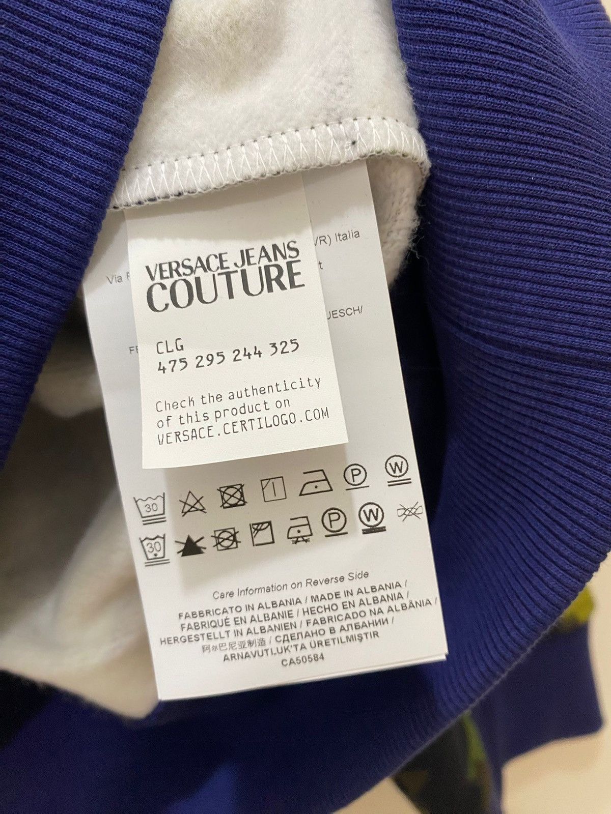 Versace Jeans Couture Versace Jeans Culture Garz Camostar sweatshirt, size XL, new Size US XL / EU 56 / 4 - 11 Thumbnail