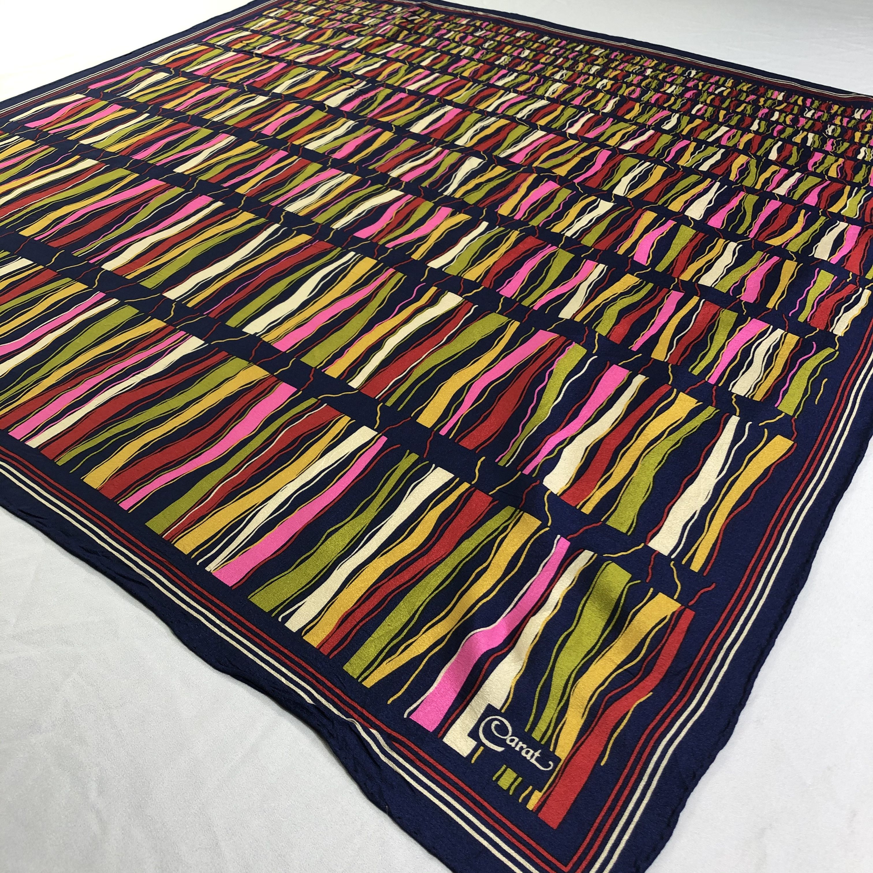 Vintage Vintage Silk Scarf Size ONE SIZE - 3 Thumbnail