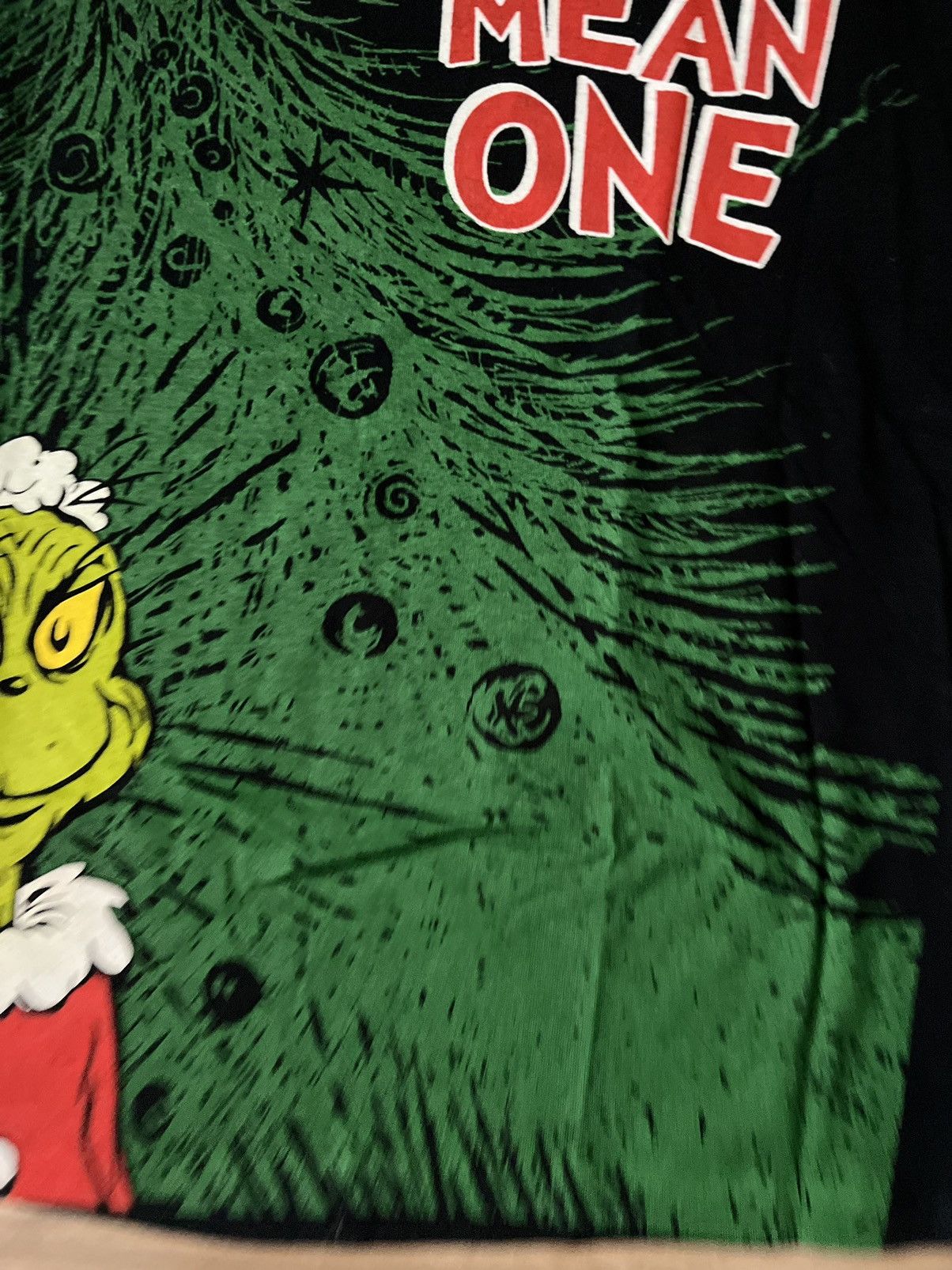 Vintage Grinch Vintage Tshirt Size US L / EU 52-54 / 3 - 9 Thumbnail