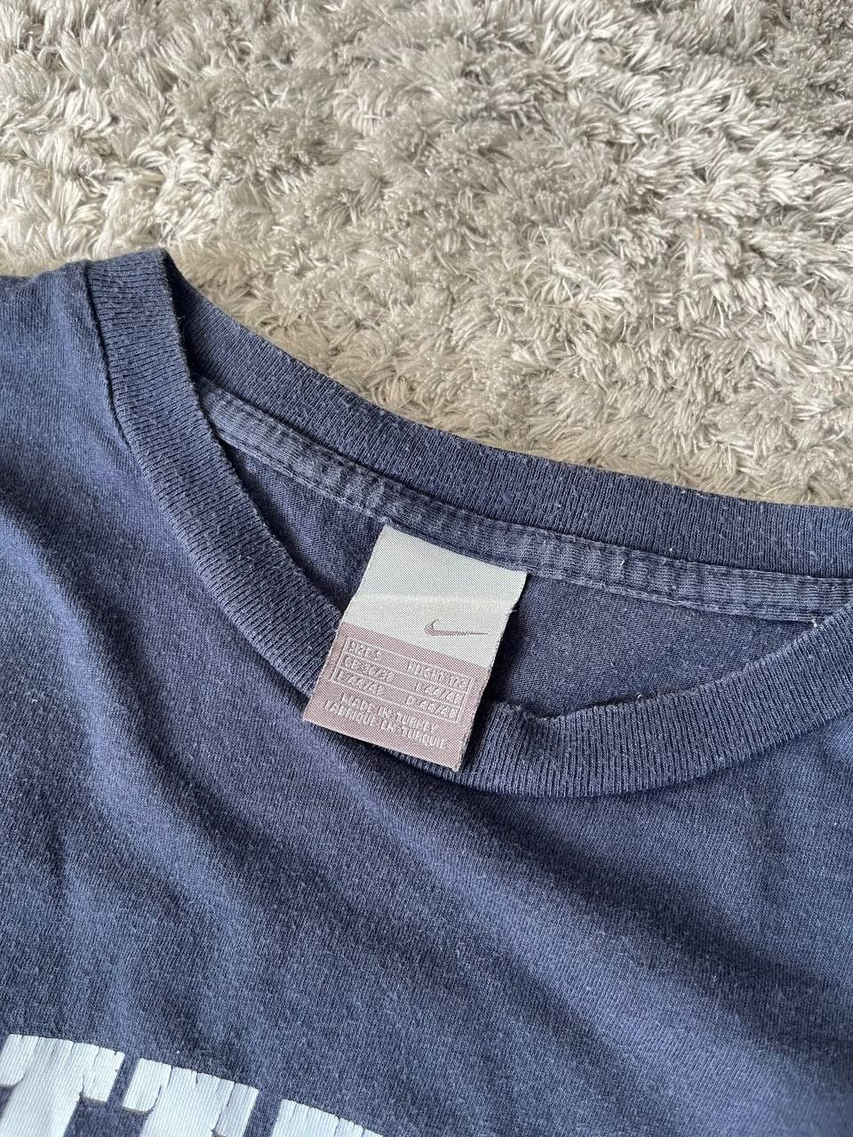 Nike × Vintage T-Shirt Nike Vintage 90s 00s Big Logo Streetwear Size US S / EU 44-46 / 1 - 9 Thumbnail