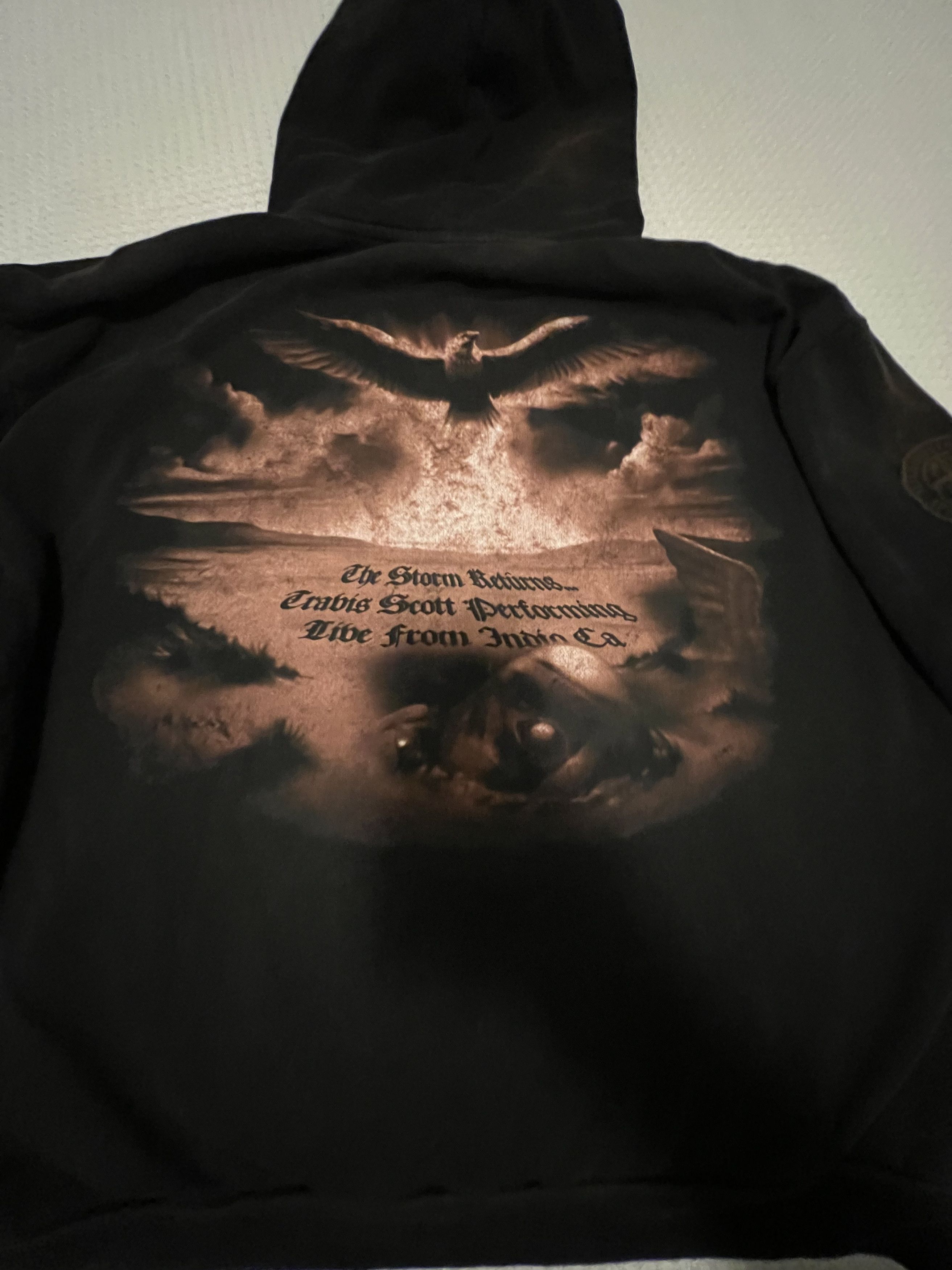 Travis Scott Travis Scott Coachella Hoodie 2025 XL Size US XL / EU 56 / 4 - 4 Thumbnail
