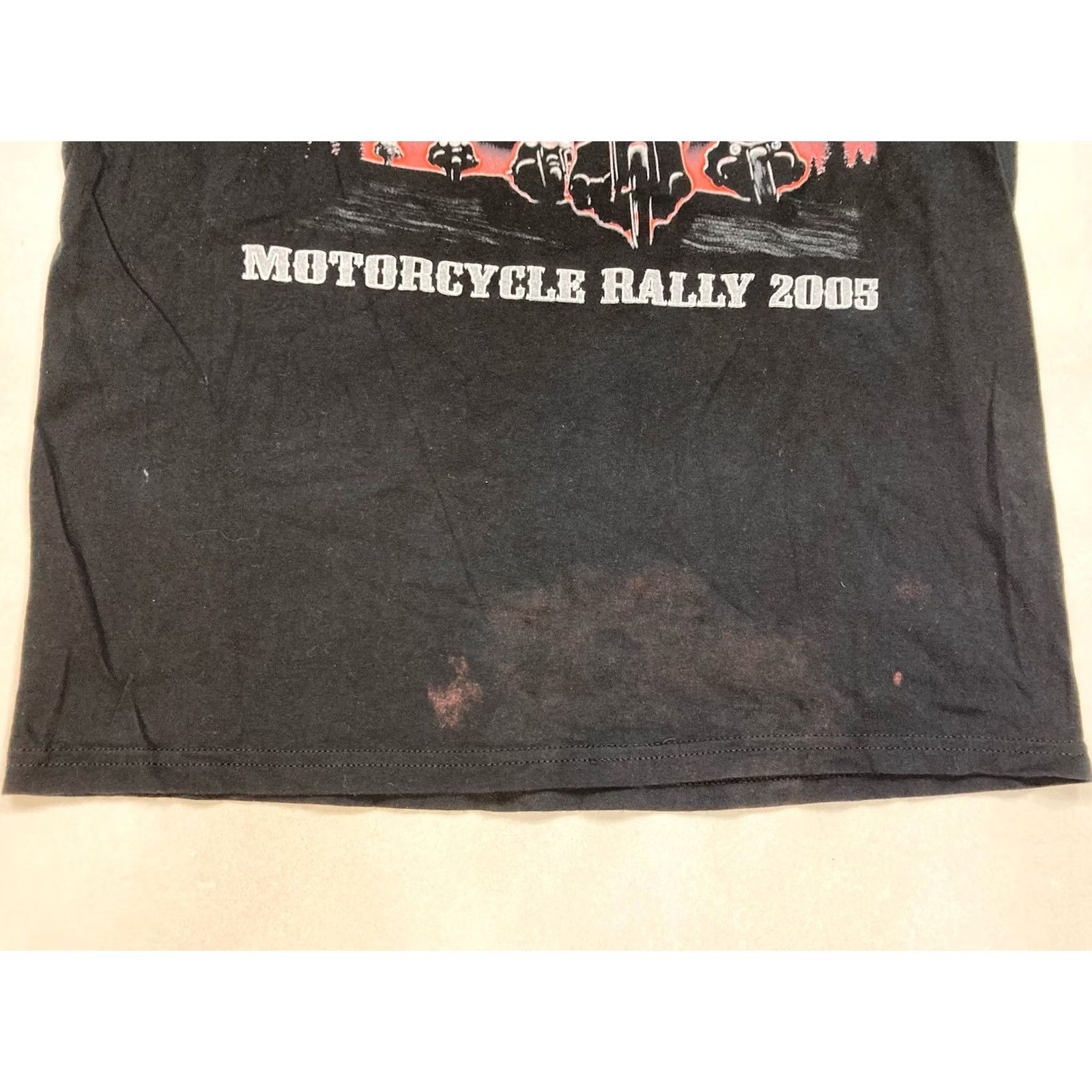 Gildan VINTAGE Motorcycle Rally Johnstown Pennsylvania 2005 Graphic T-shirt Men Large Size US L / EU 52-54 / 3 - 3 Thumbnail
