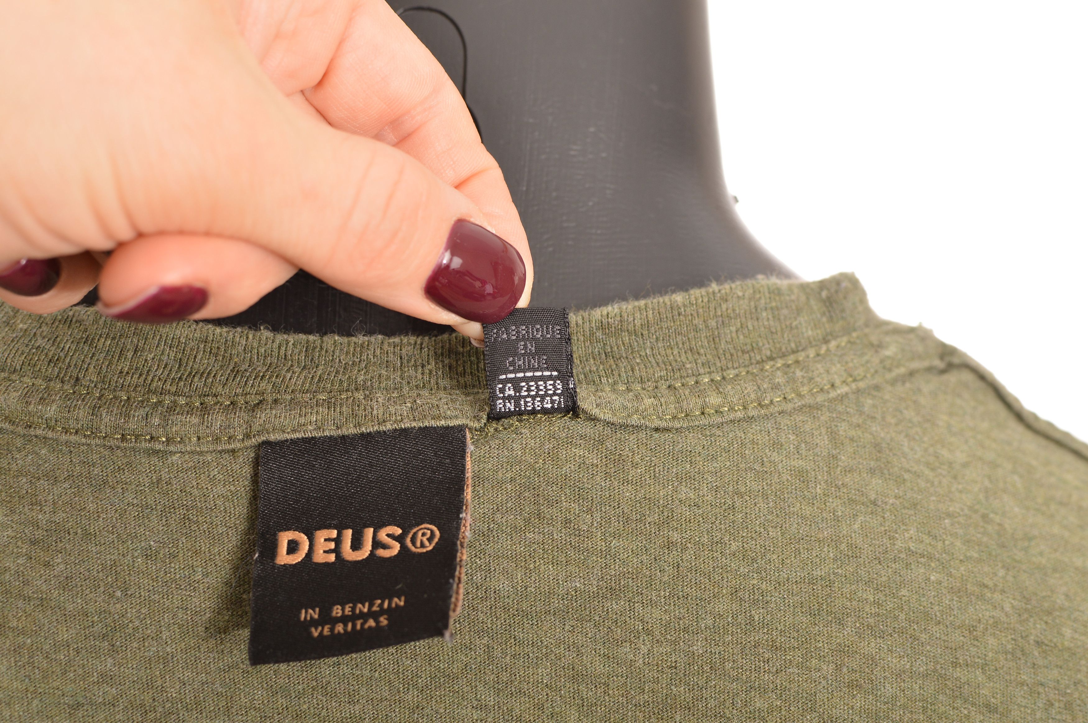 Deus Ex Machina Deus ex Machina Deus Custom Cycles Green SS T-Shirt Size US M / EU 48-50 / 2 - 7 Thumbnail