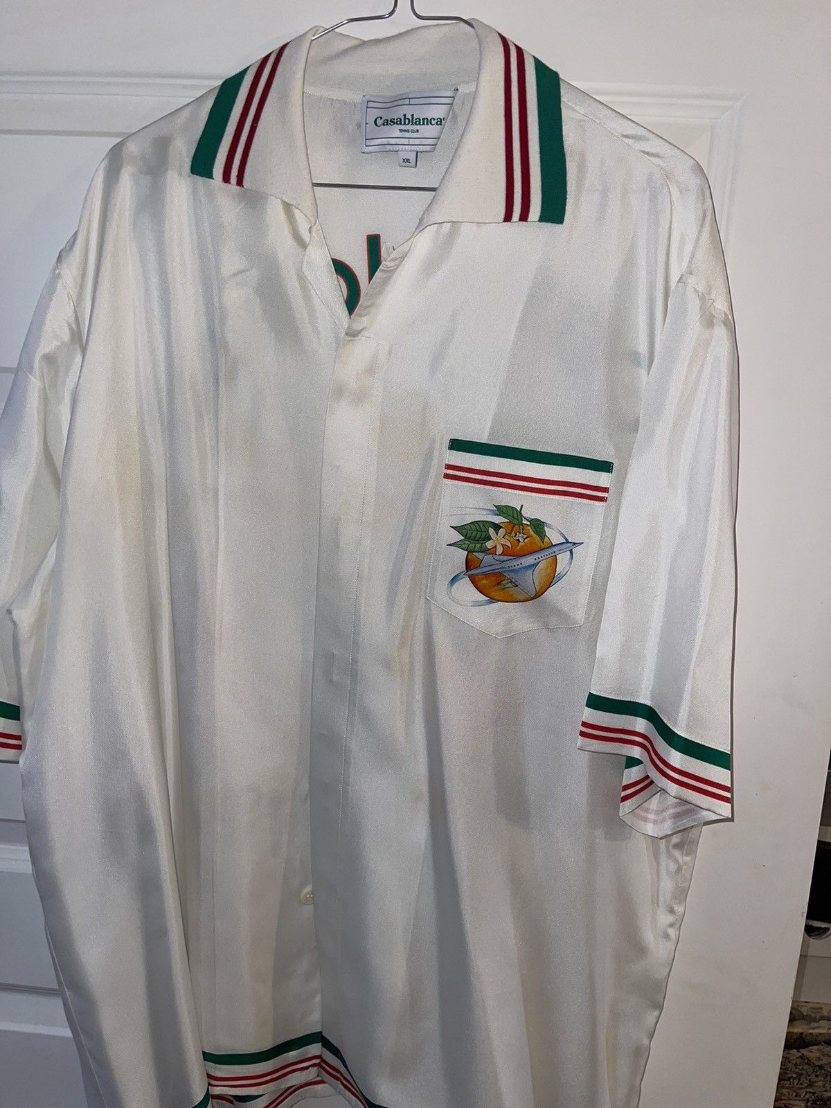 image of Casablanca Shirt, Men's (Size 2XL)