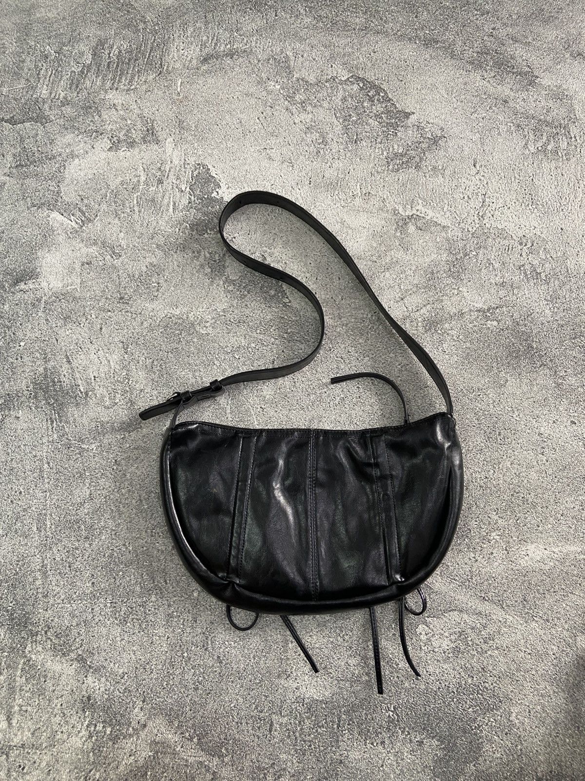 Matin Kim Martin kim half shirring ribbon shoulder bag Size ONE SIZE - 5 Thumbnail