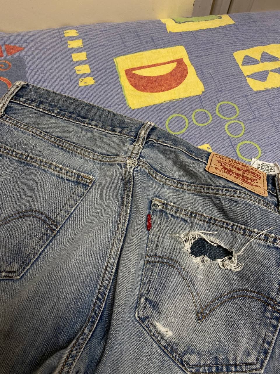 Levi's Vintage Levi’s jeans pants Size US 34 / EU 50 - 18 Thumbnail