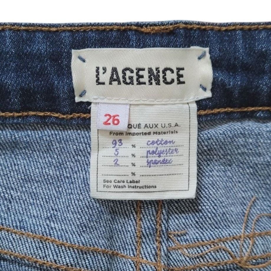 L'AGENCE L'agence Blue Jeans | Size 26 Size 26" / US 2 / IT 38 - 5 Thumbnail