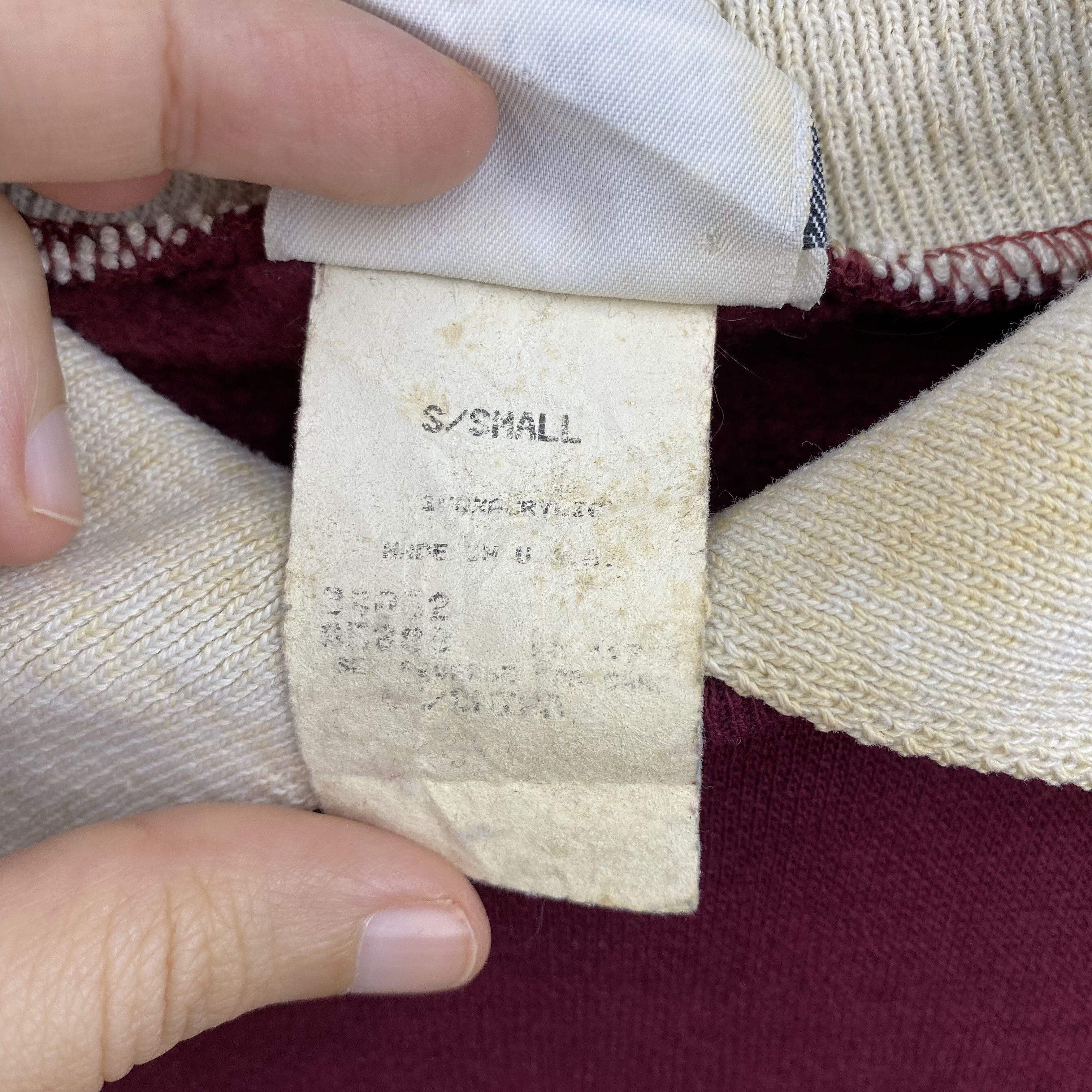 Vintage Vintage 80s Whimsical Garden Sweater Collar Cottagecore Size US L / EU 52-54 / 3 - 7 Thumbnail
