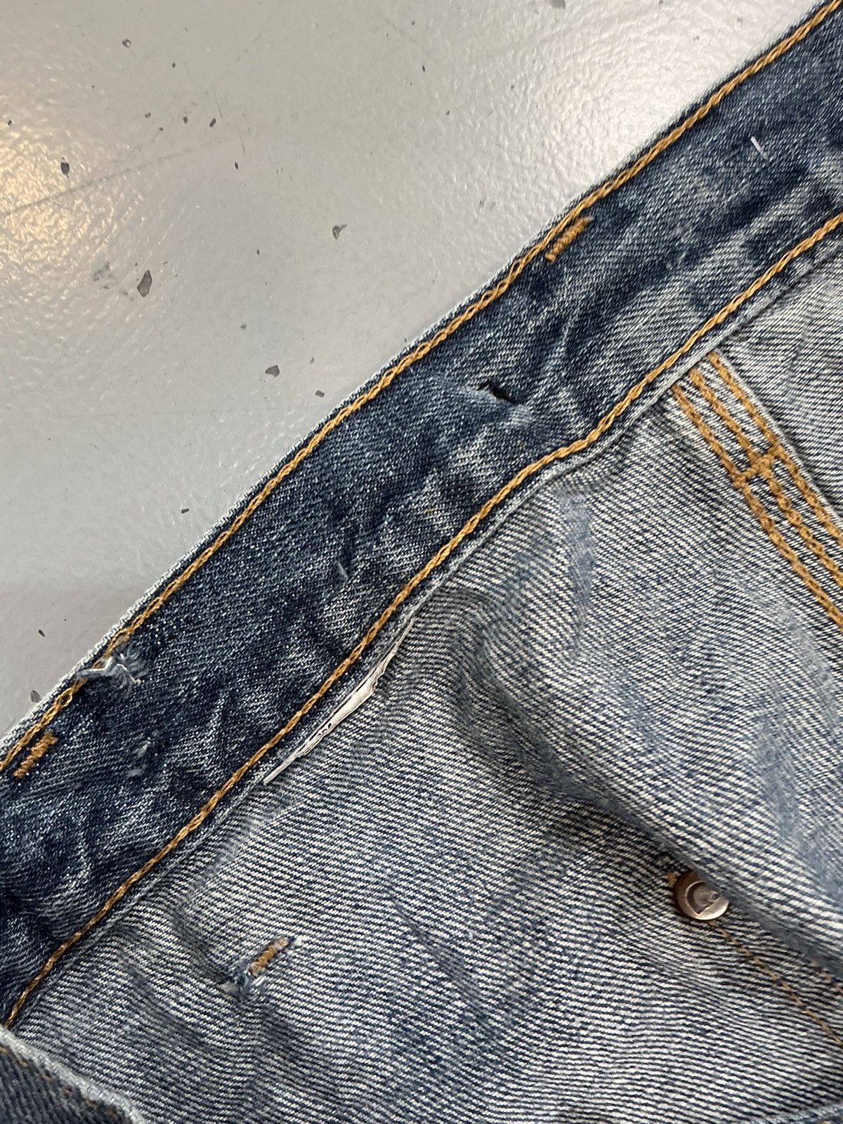 Carhartt × Vintage Rare vintage Carhartt b136 DST double knee denim Size US 40 / EU 56 - 6 Thumbnail