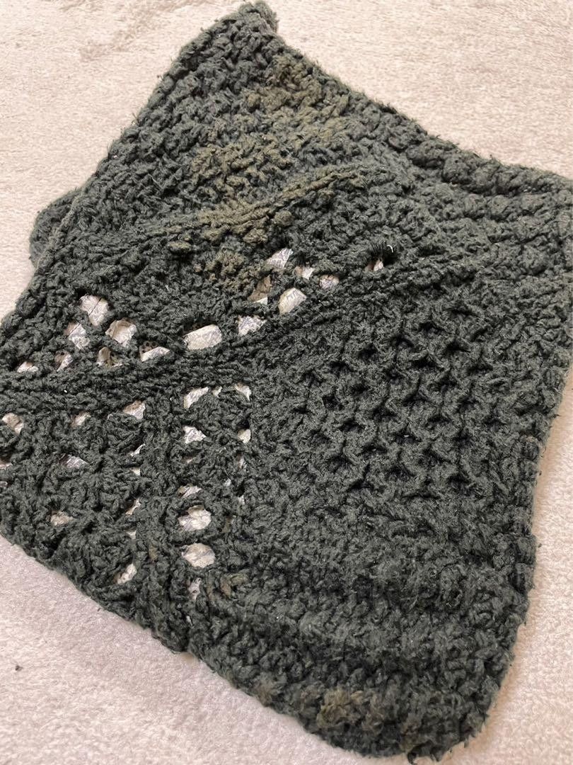 Number (N)ine Archive Knit Shoulder Bag Size ONE SIZE - 9 Thumbnail