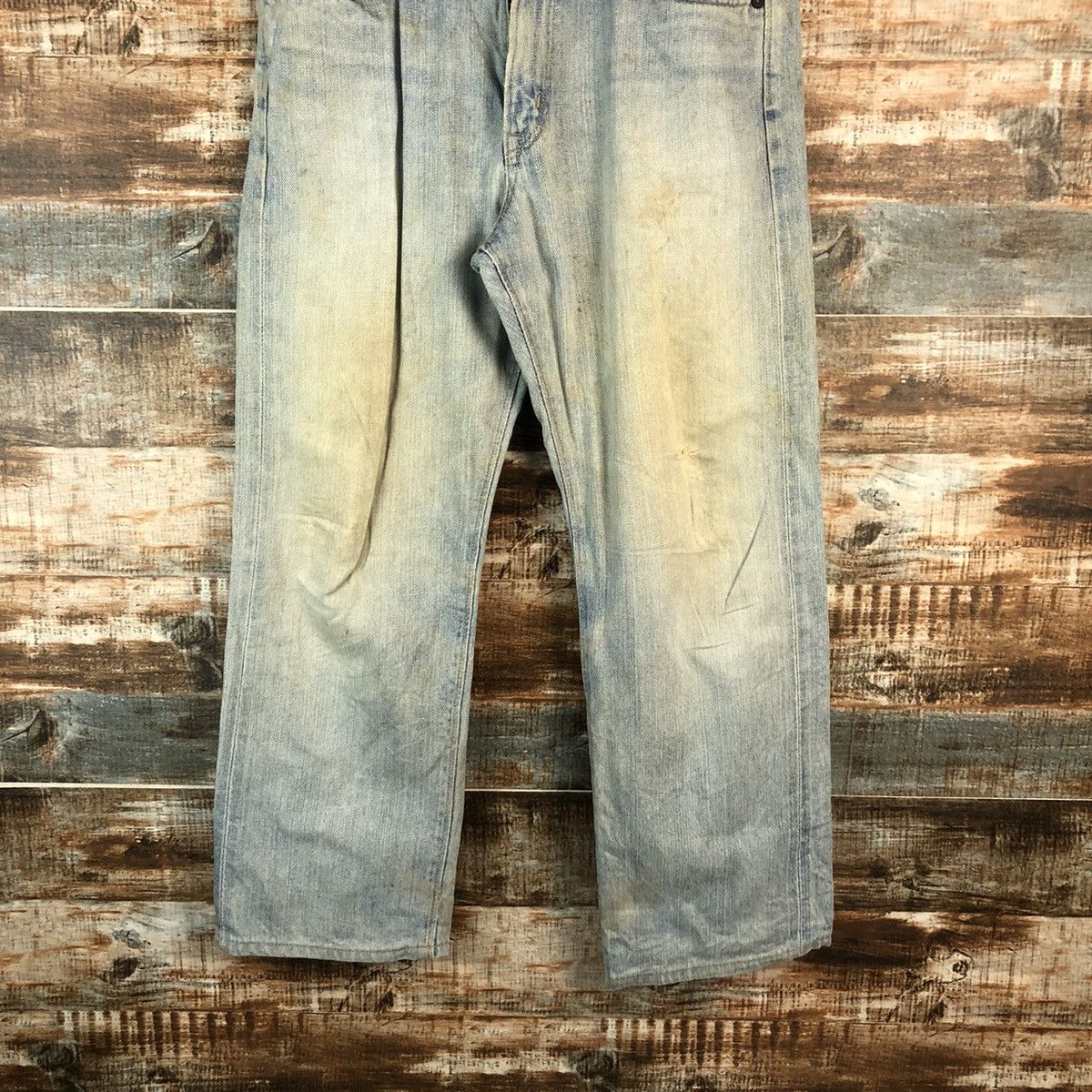Edwin Edwin japan selvedge Blue Denim Pants #A2142 Size US 32 / EU 48 - 3 Thumbnail