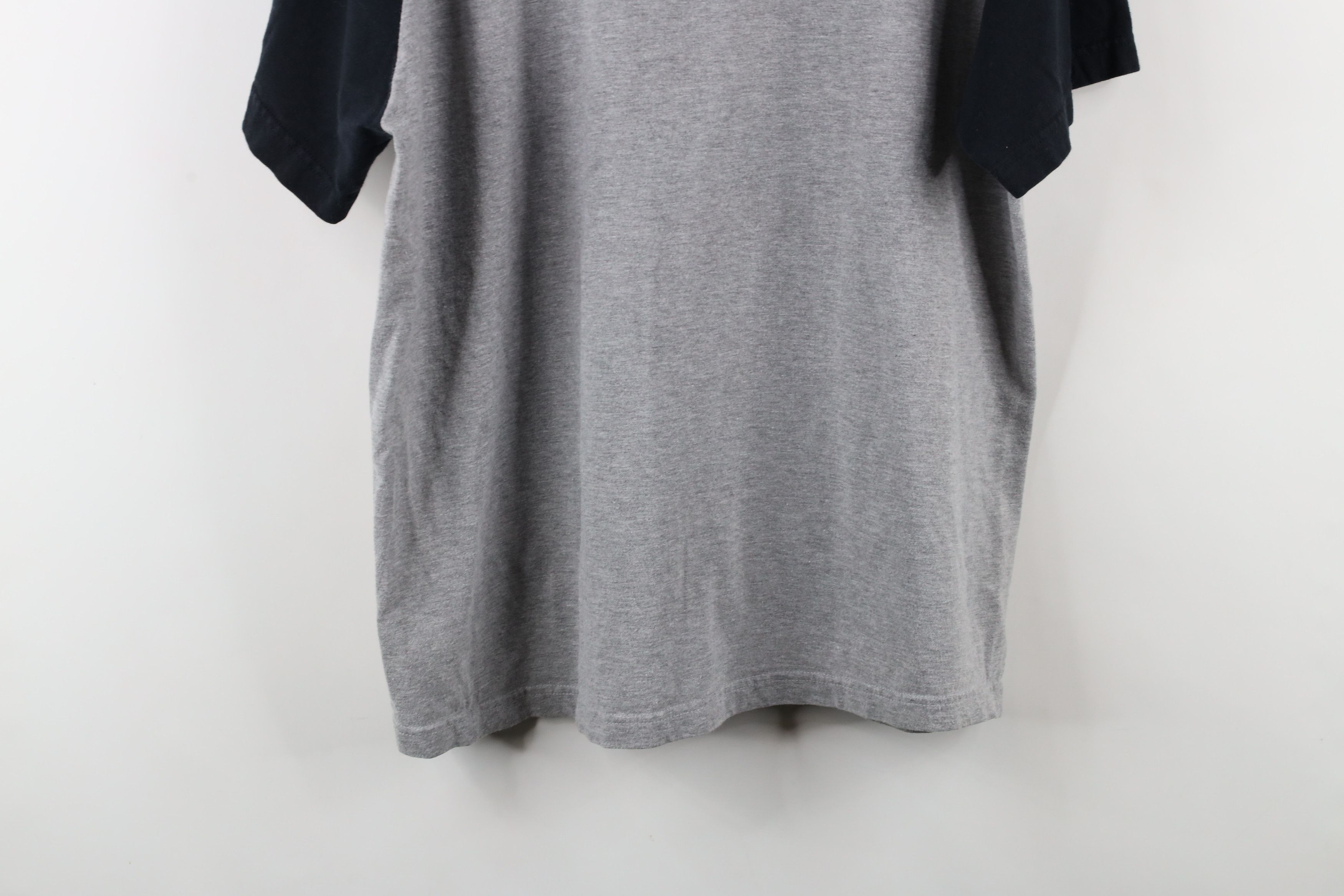 Nike × Vintage Vintage Nike Swoosh Ohio State University Raglan T-Shirt Size US L / EU 52-54 / 3 - 12 Thumbnail
