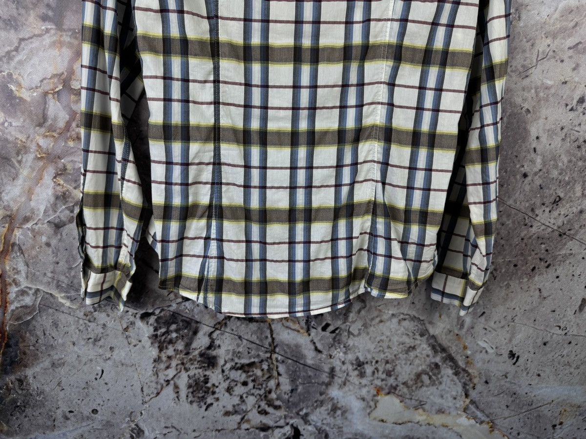 Armani Armani Jeans Men’s Plaid Button Up Shirt Long Sleeve Casual Size US XL / EU 56 / 4 - 16 Thumbnail