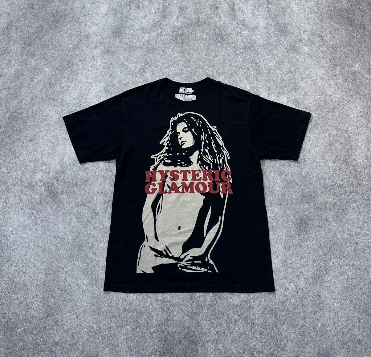 Hysteric Glamour Rare Hysteric Glamour x empety rm tee Size US M / EU 48-50 / 2 - 1 Thumbnail