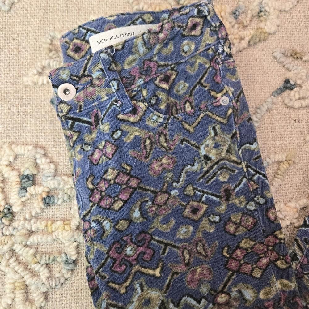 Designer Pilcro and the Letterpress High Rise Pant Size US 26 / EU 42 - 3 Thumbnail