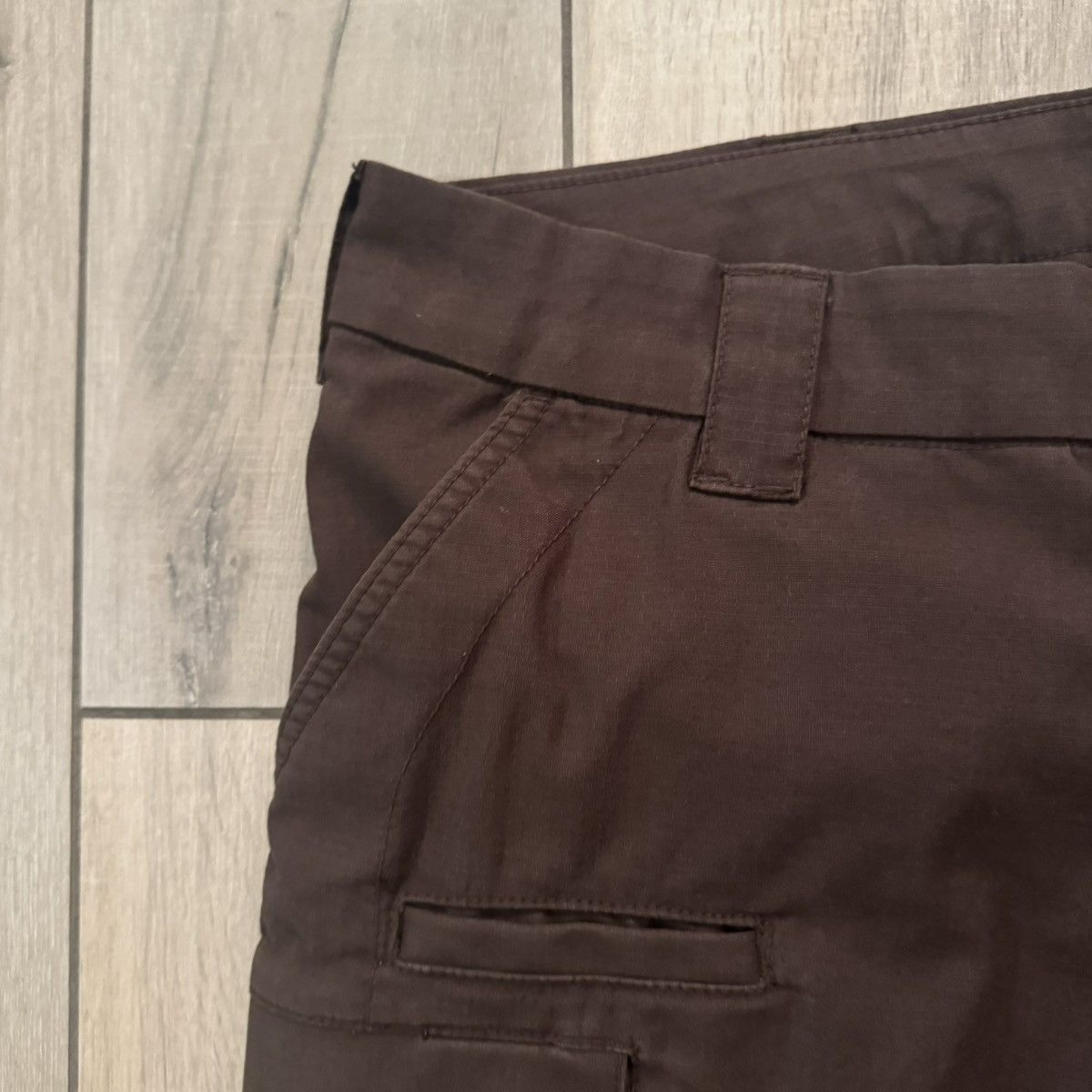 Carhartt × First MFG Co. × JNCO Vintage Y2K Earth Tone Brown Baggy Double Knee Cargo Pants Size US 36 / EU 52 - 3 Thumbnail