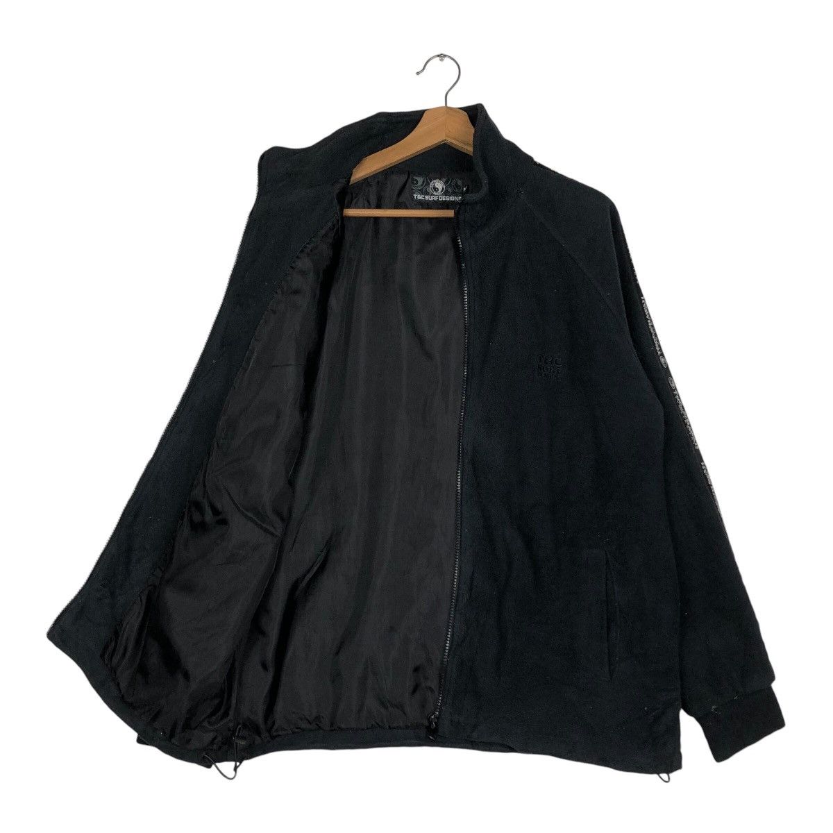 Japanese Brand 📌Vintage Fleece Jacket Zipper T&C Surf Design Size US M / EU 48-50 / 2 - 12 Thumbnail