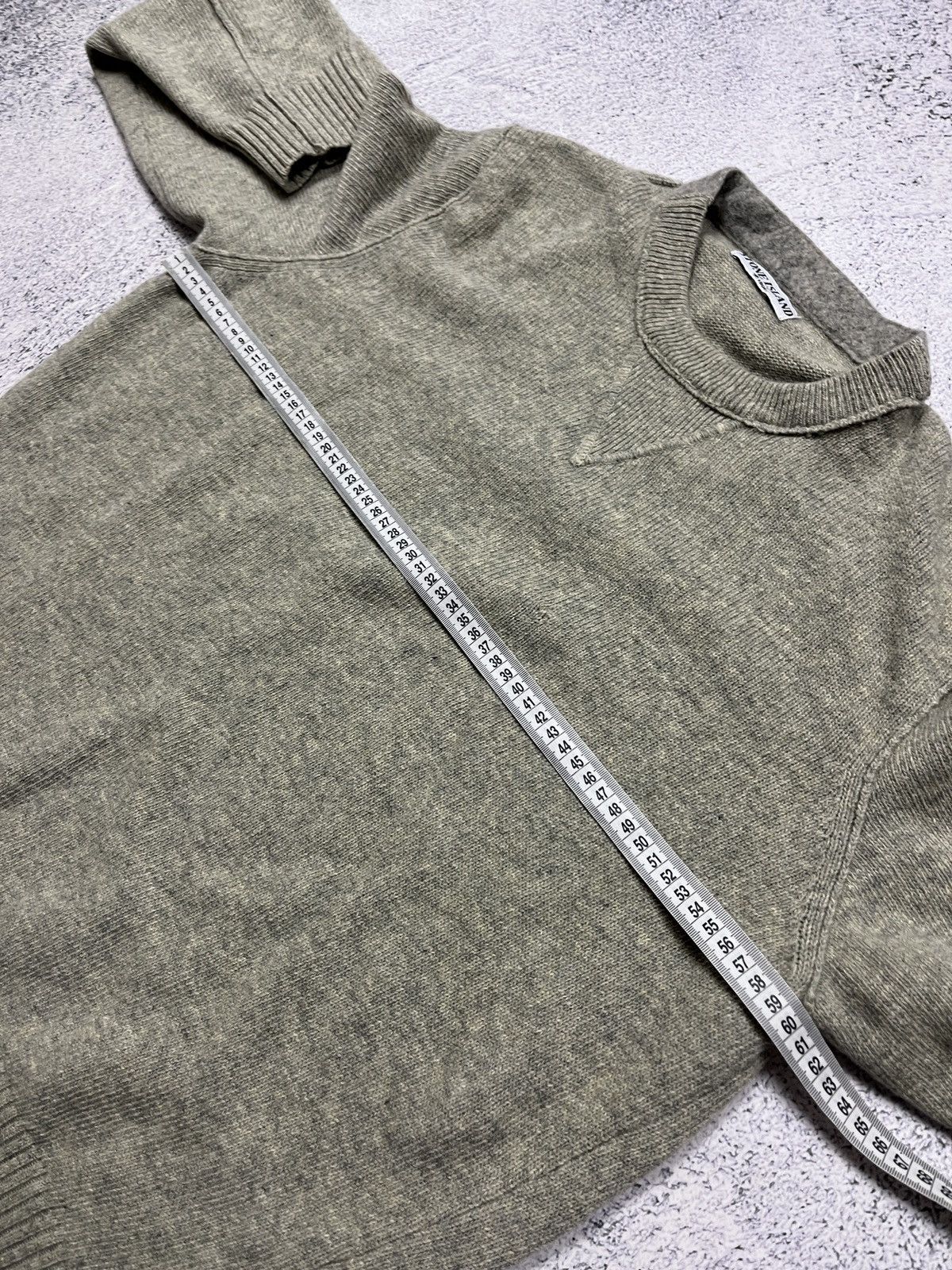 Stone Island Vintage Stone Island 2007 Wool Knit Sweater Archive Rare Size US XXL / EU 58 / 5 - 16 Thumbnail