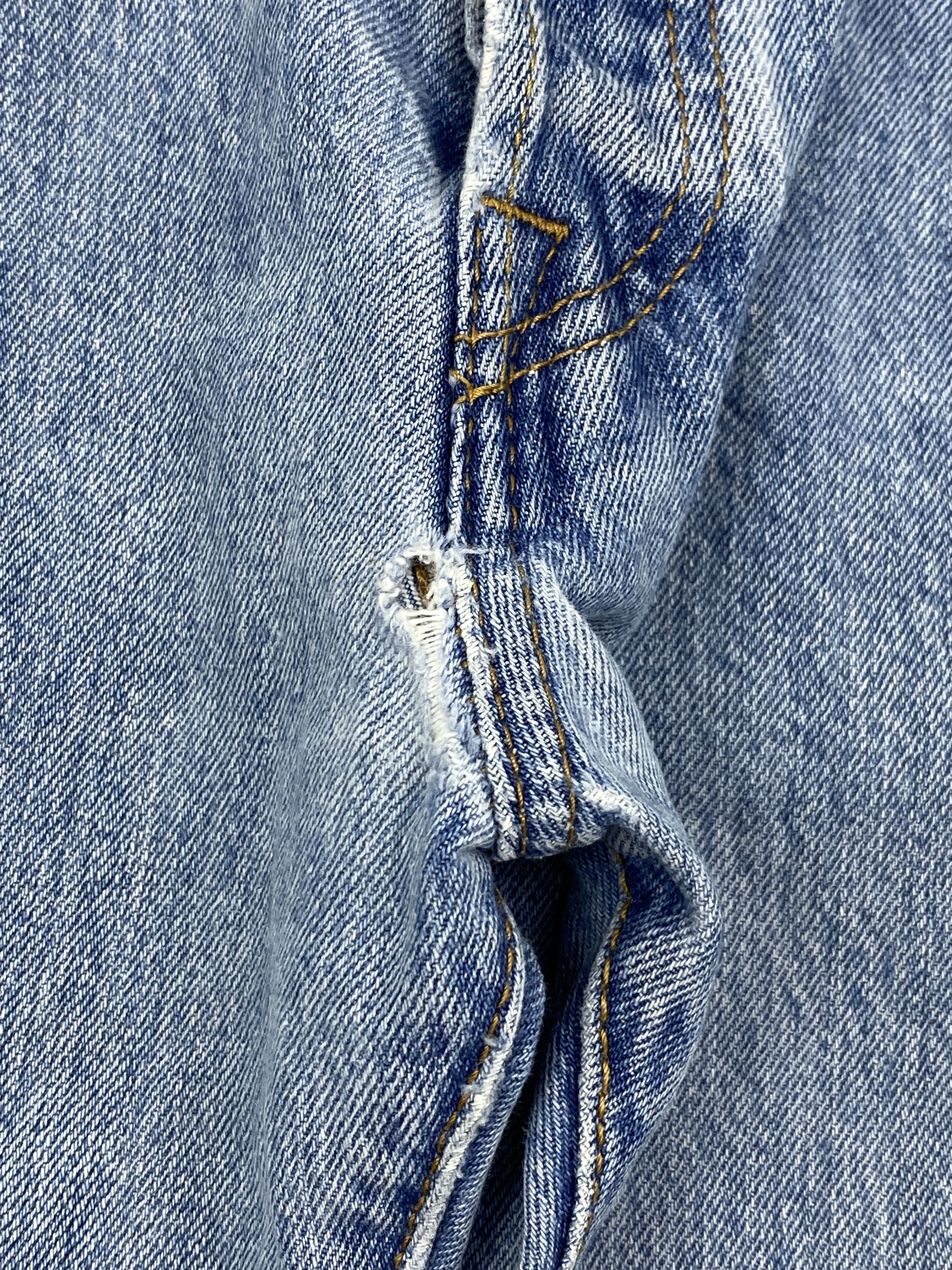 Levi's Vintage Levis 501 Blue Denim Jeans DP2840 Size US 32 / EU 48 - 7 Thumbnail