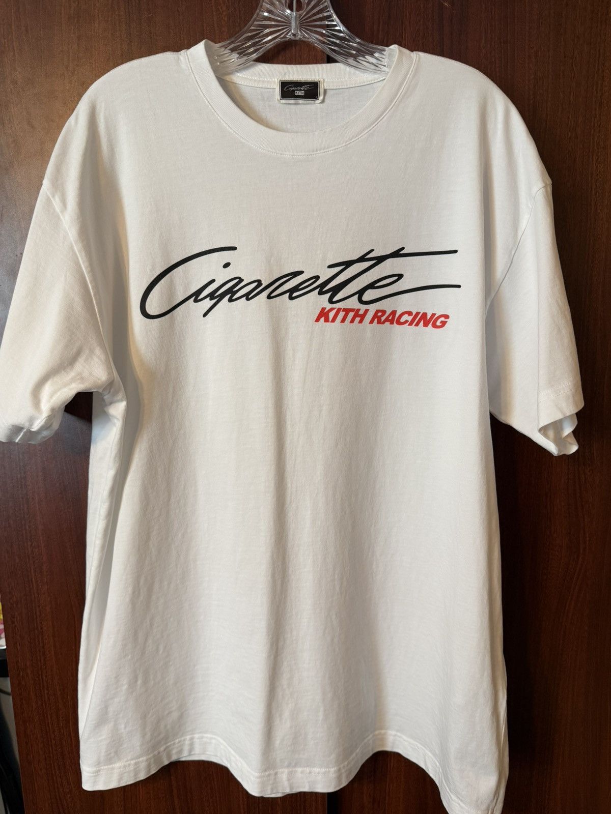 Kith Kith Cigarette Kith Racing T-shirt Size US L / EU 52-54 / 3 - 4 Thumbnail