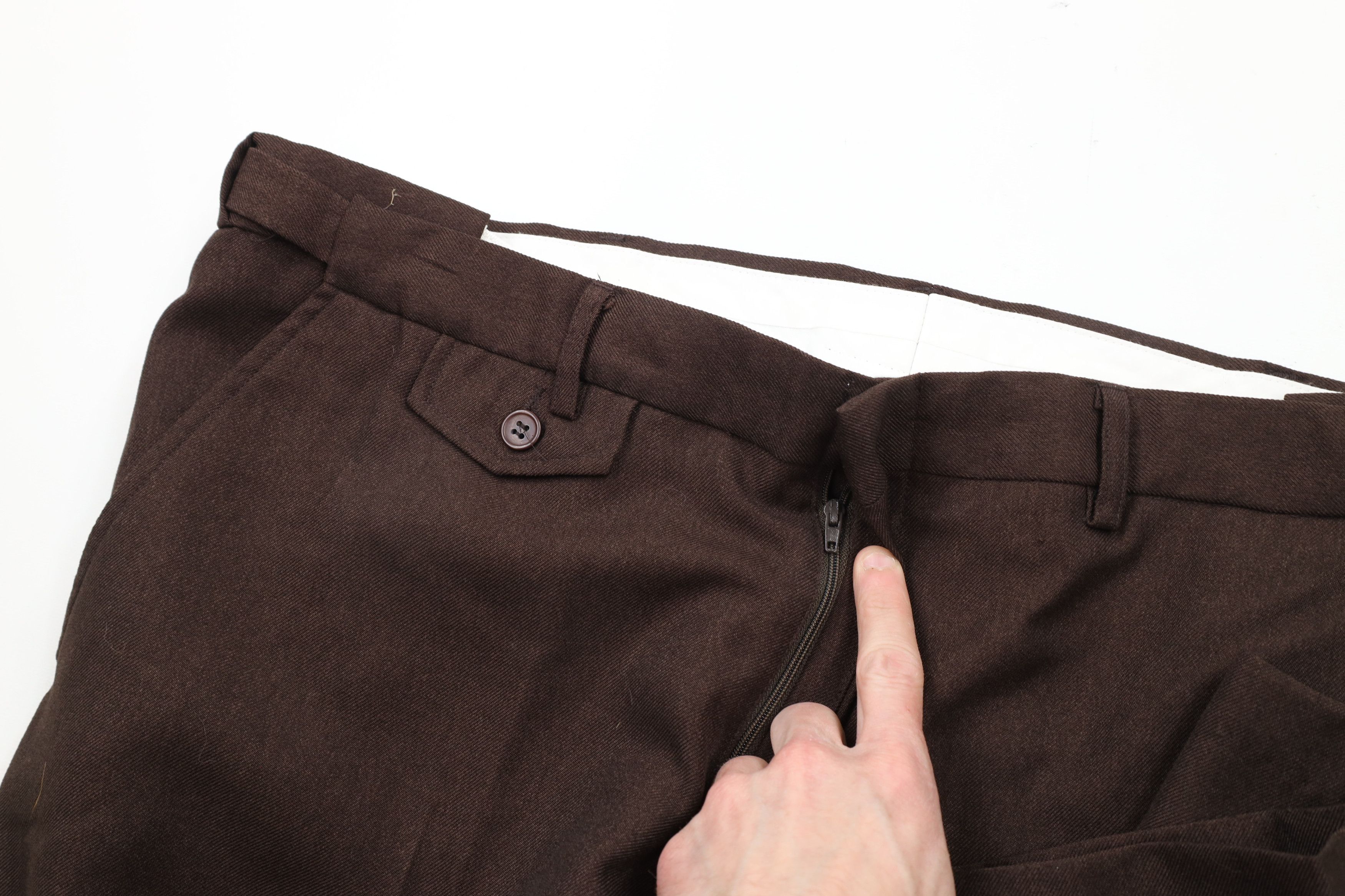 Vintage Vintage 90s Streetwear Wide Leg Bell Bottoms Chino Pants Size US 40 / EU 56 - 5 Thumbnail