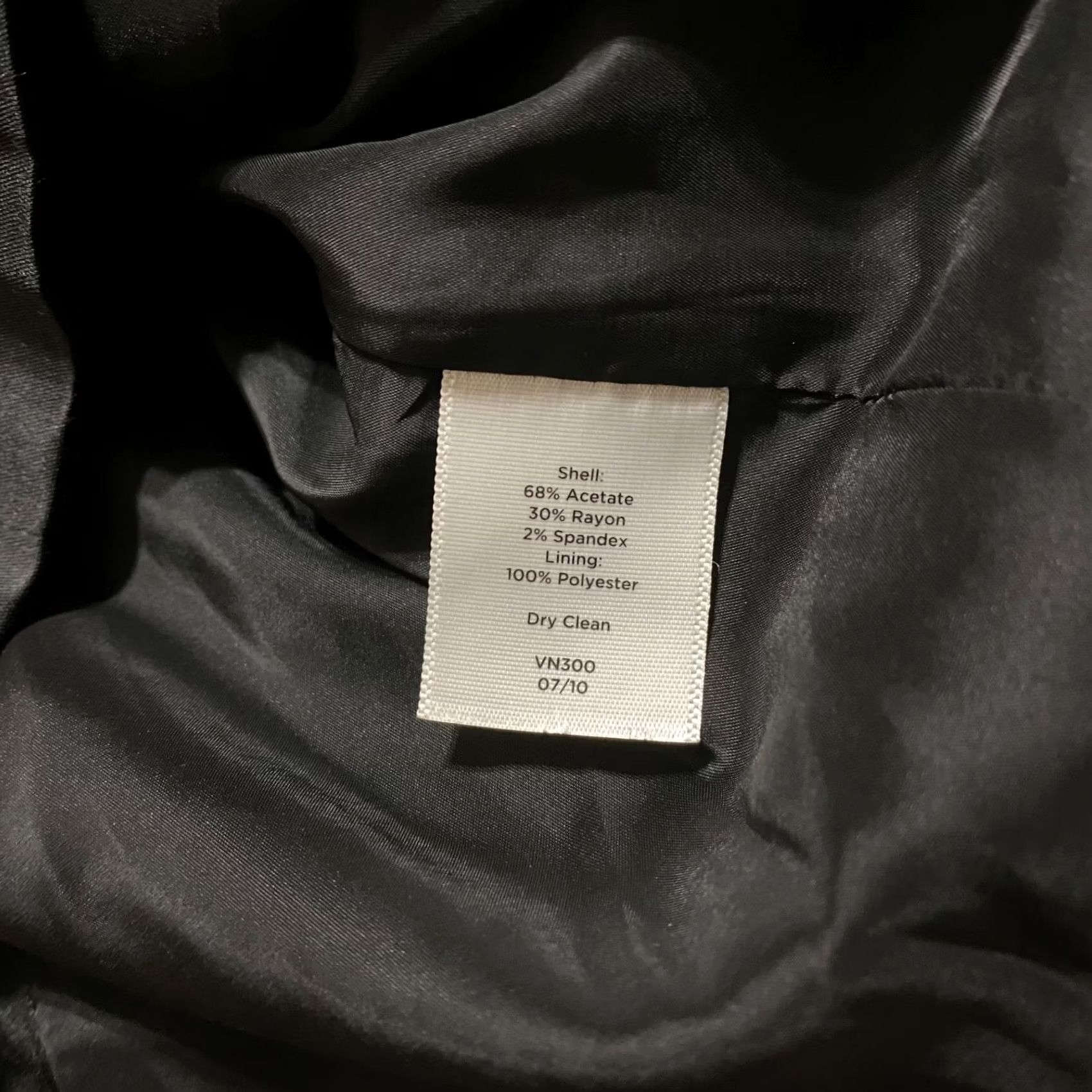 Talbots Talbots Womens 2P Dress Black Sheath Sleeveless Lined Round Neck Petites Size XS / US 0-2 / IT 36-38 - 4 Thumbnail