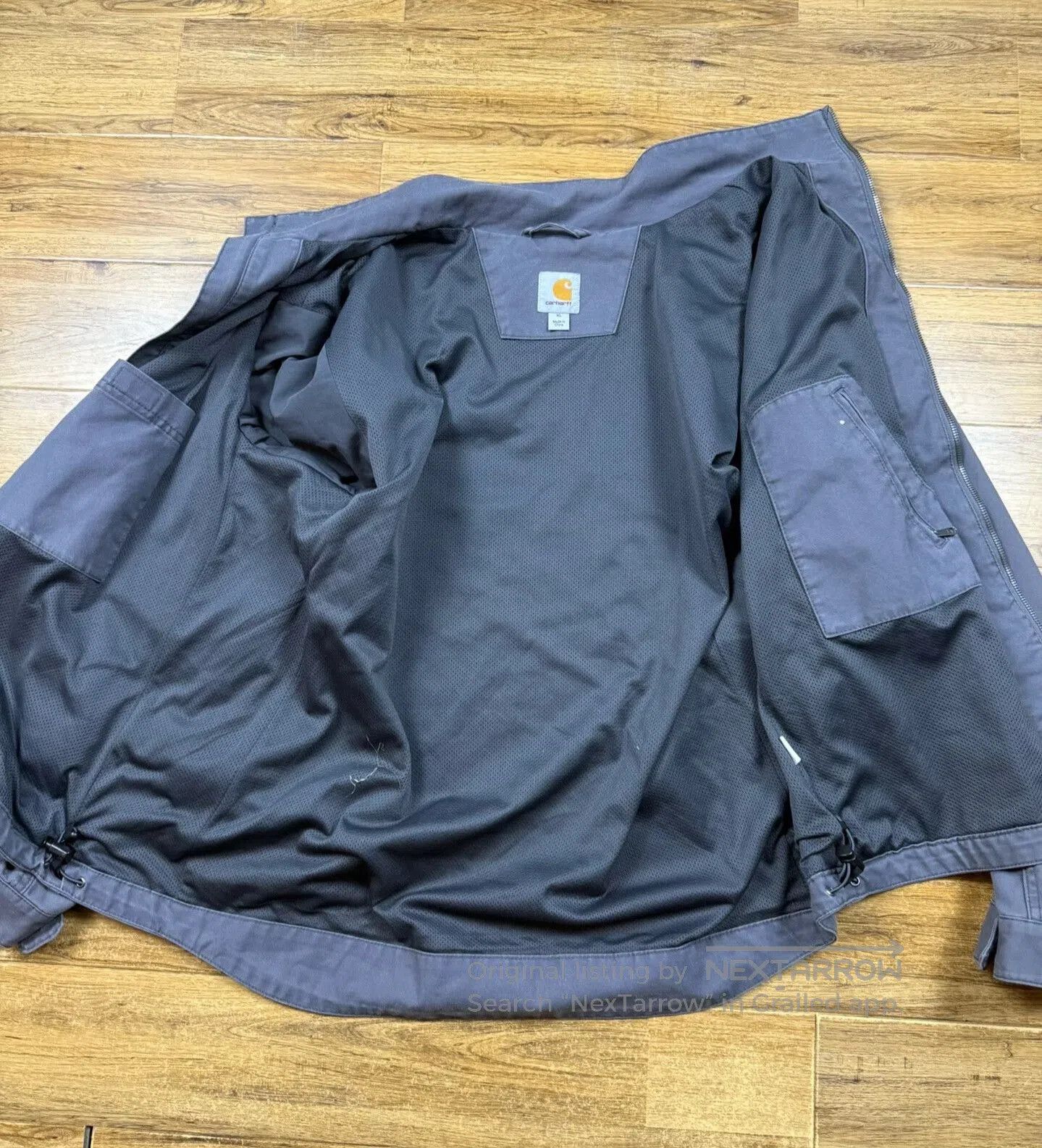 Carhartt Carhartt Men's Heavyweight Jacket. Size US XL / EU 56 / 4 - 3 Thumbnail