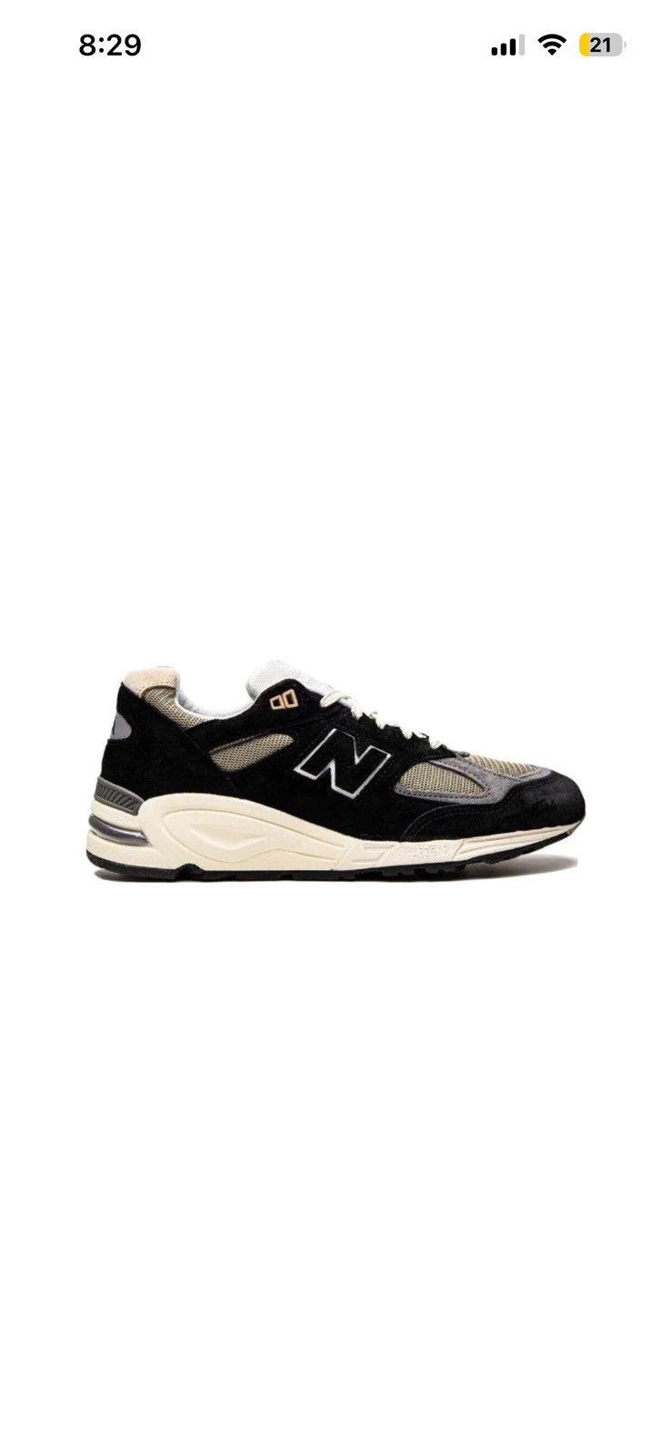 New Balance New Balance X Teddy Saints 990V2 10.5 Size US 10.5 / EU 43-44 - 6 Thumbnail