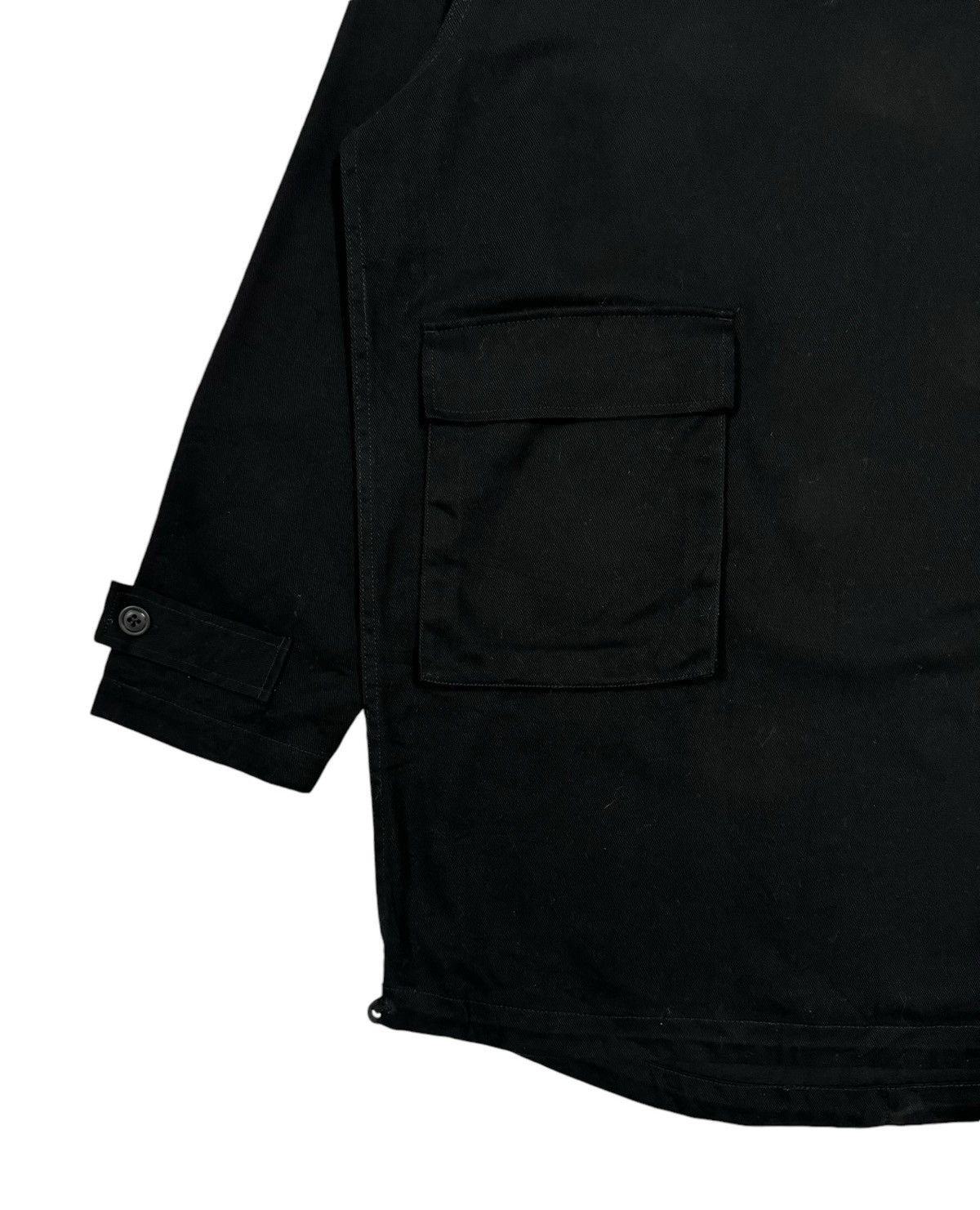 Japanese Brand × Maiden Noir Maiden Noir Long Pull Over Coat Size US M / EU 48-50 / 2 - 12 Thumbnail