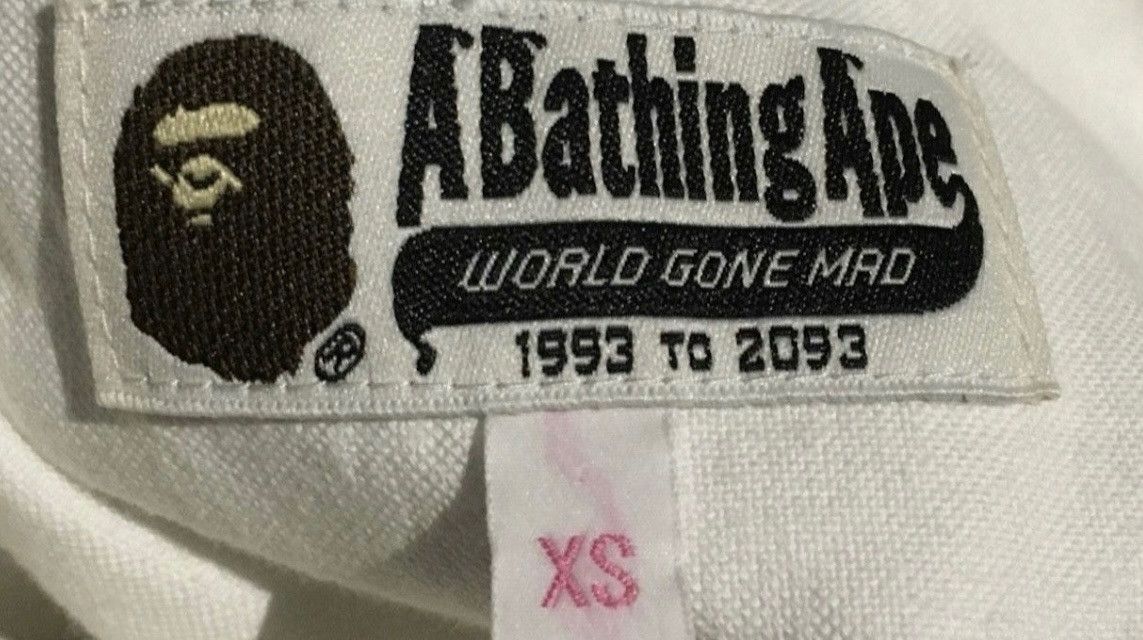 Bape Bape shark hoodie button up shirt Size XS / US 0-2 / IT 36-38 - 3 Thumbnail